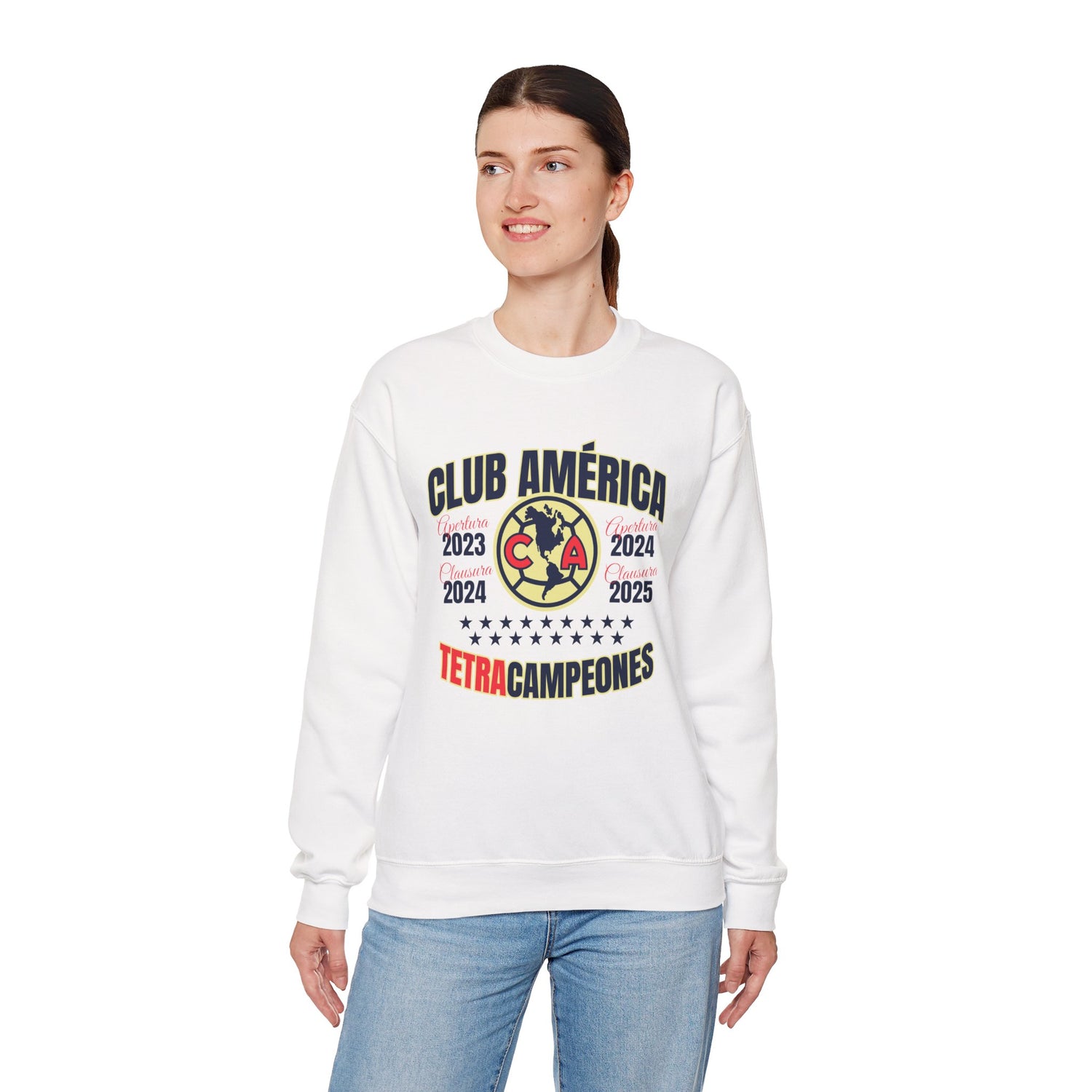 Club América Tetracampeones Sweatshirt