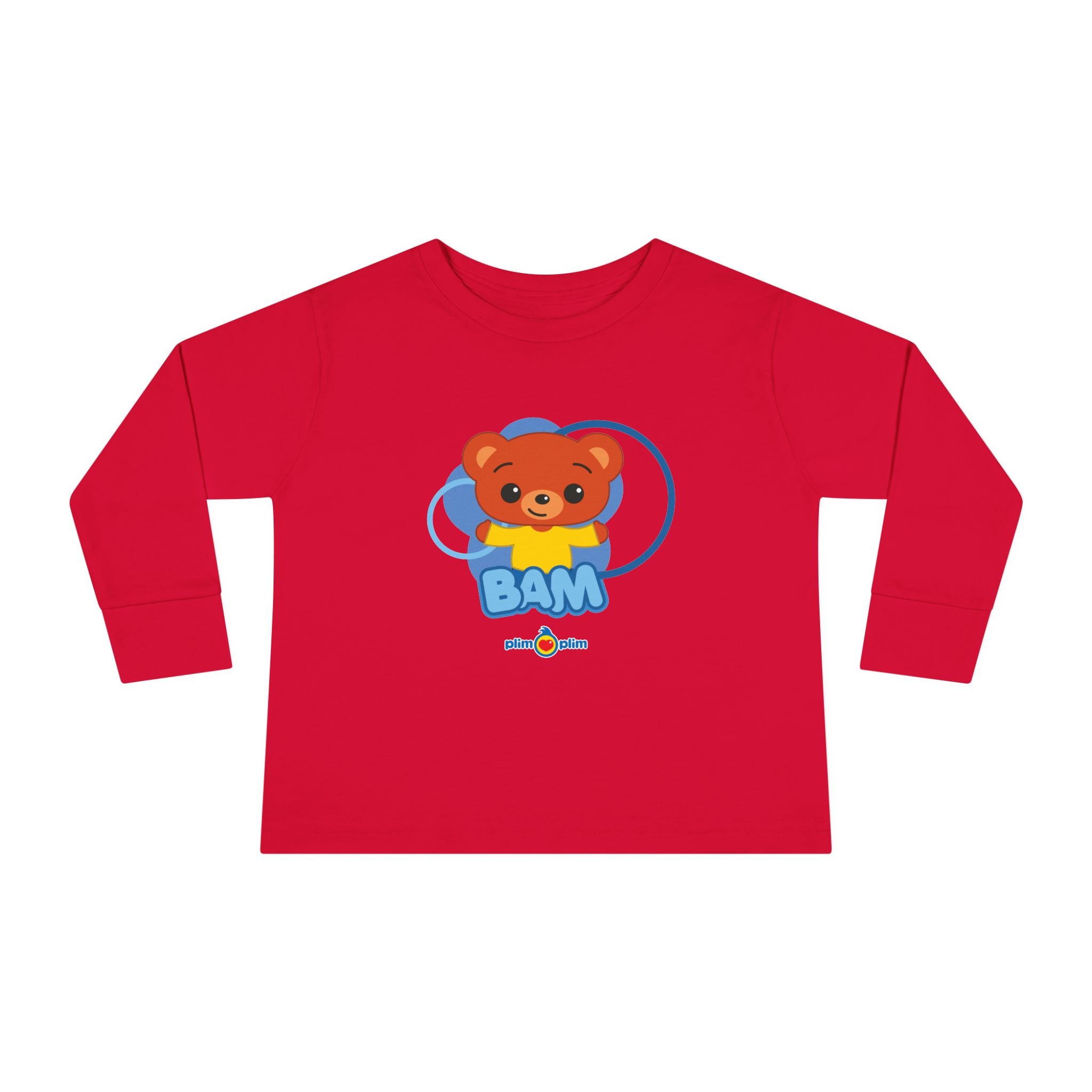 Plim Plim Camiseta Manga Larga de Niños Bam