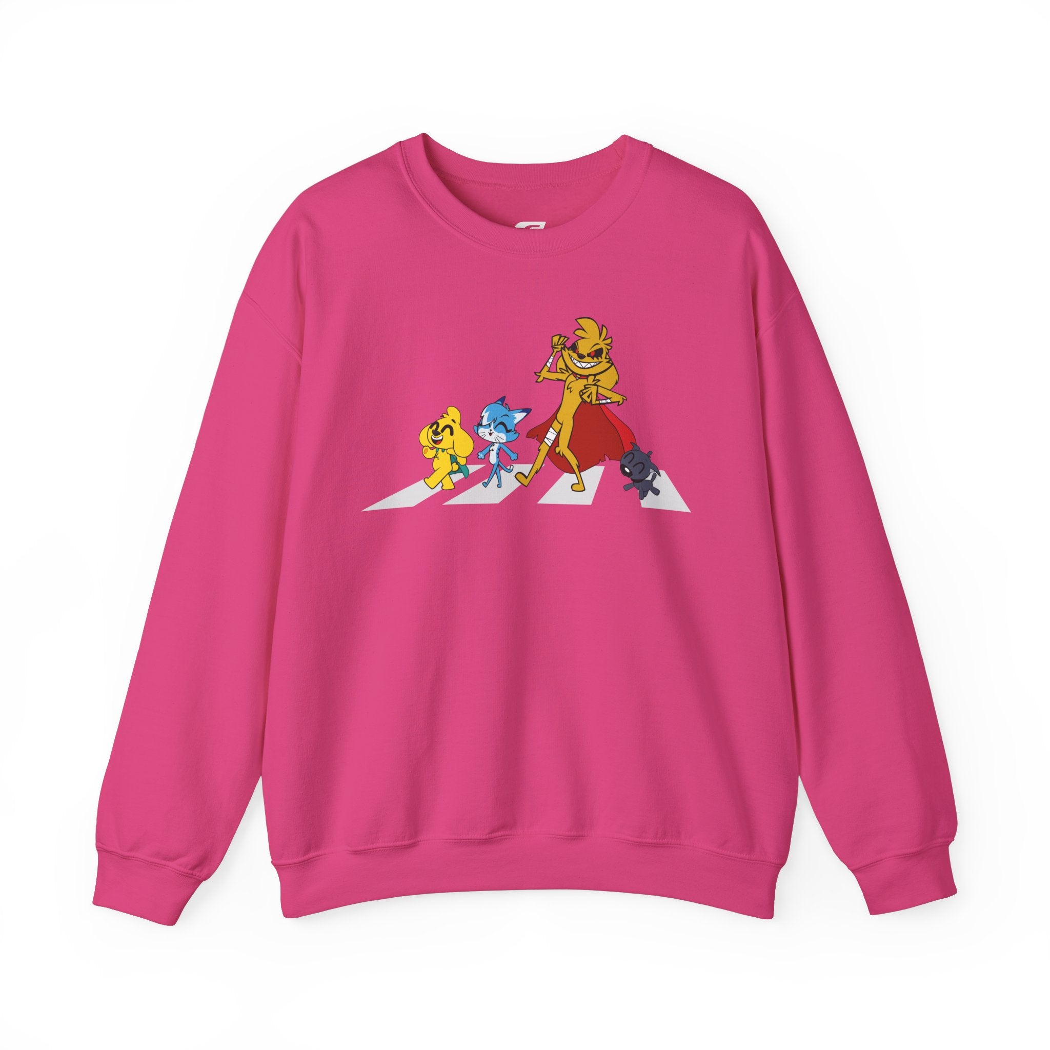 Sudadera unisex de cuello redondo Mikecrack