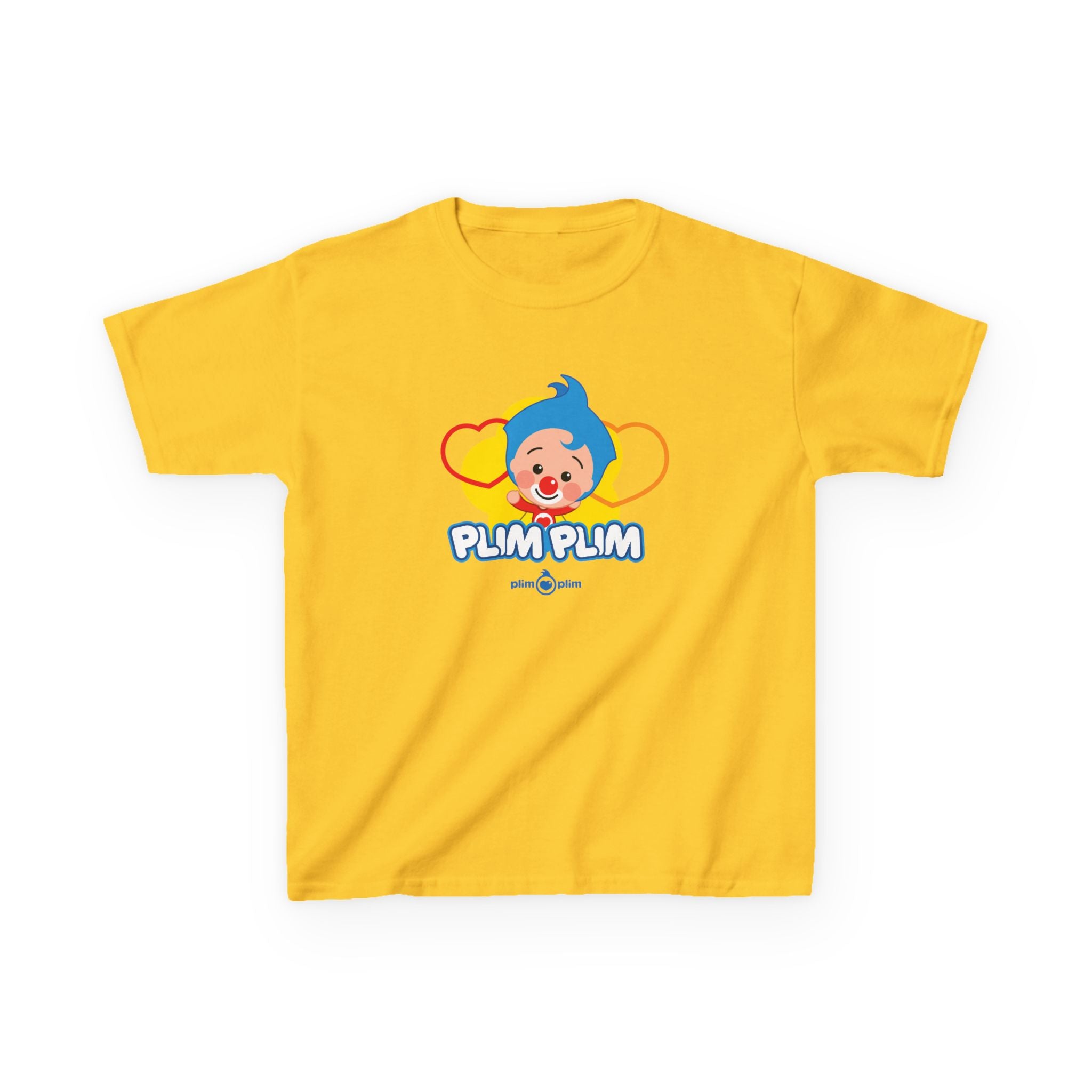 Plim Plim Camiseta para Niños de Algodón Grueso Plim Plim