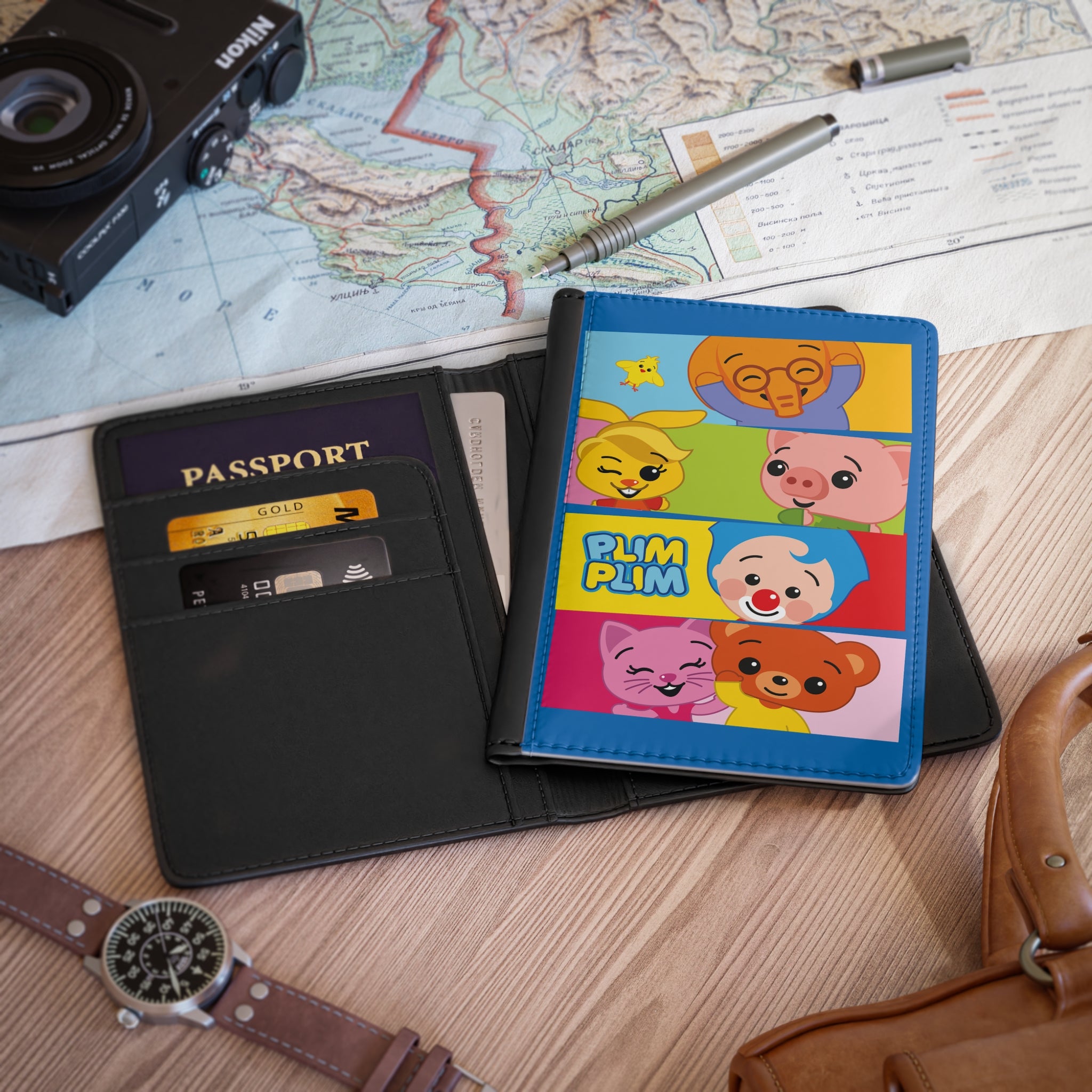 Passport Cover
