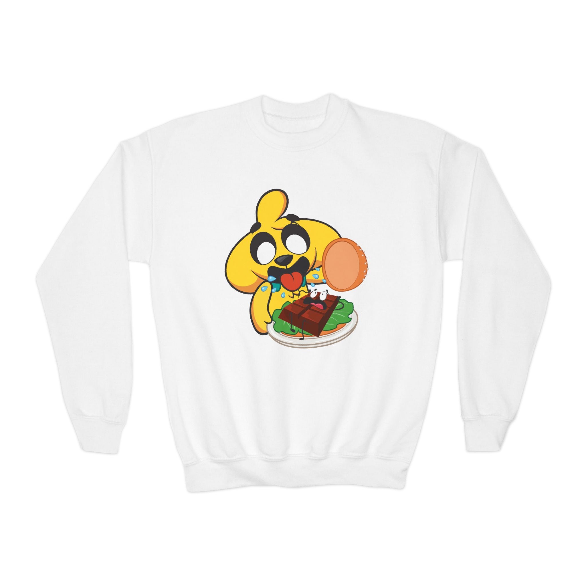 Mikecrack Youth Crew Neck Sweatshirt