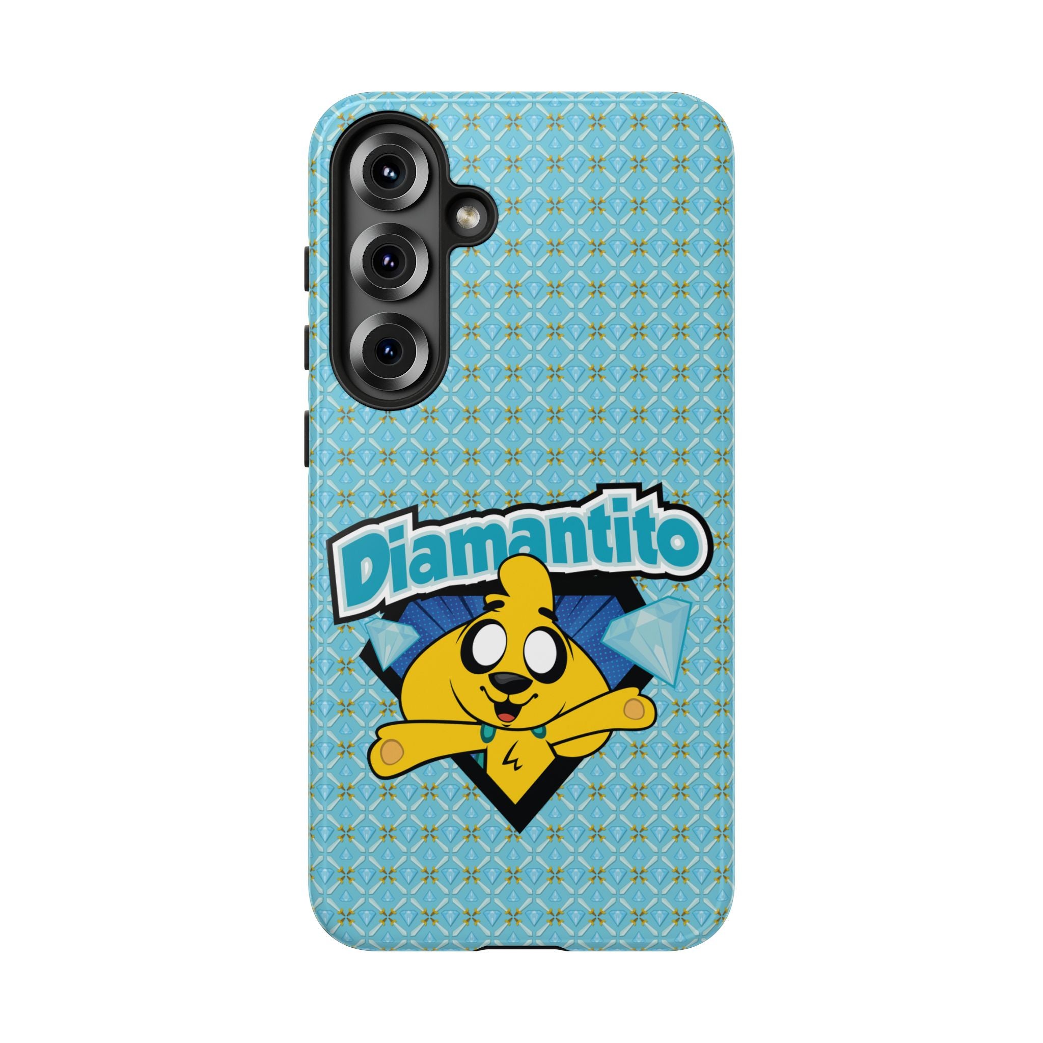 Funda para teléfono Samsung Mikecrack