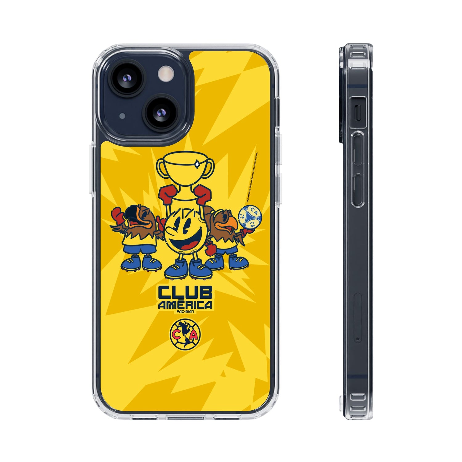 Club América x PAC-MAN – Clear Phone Case