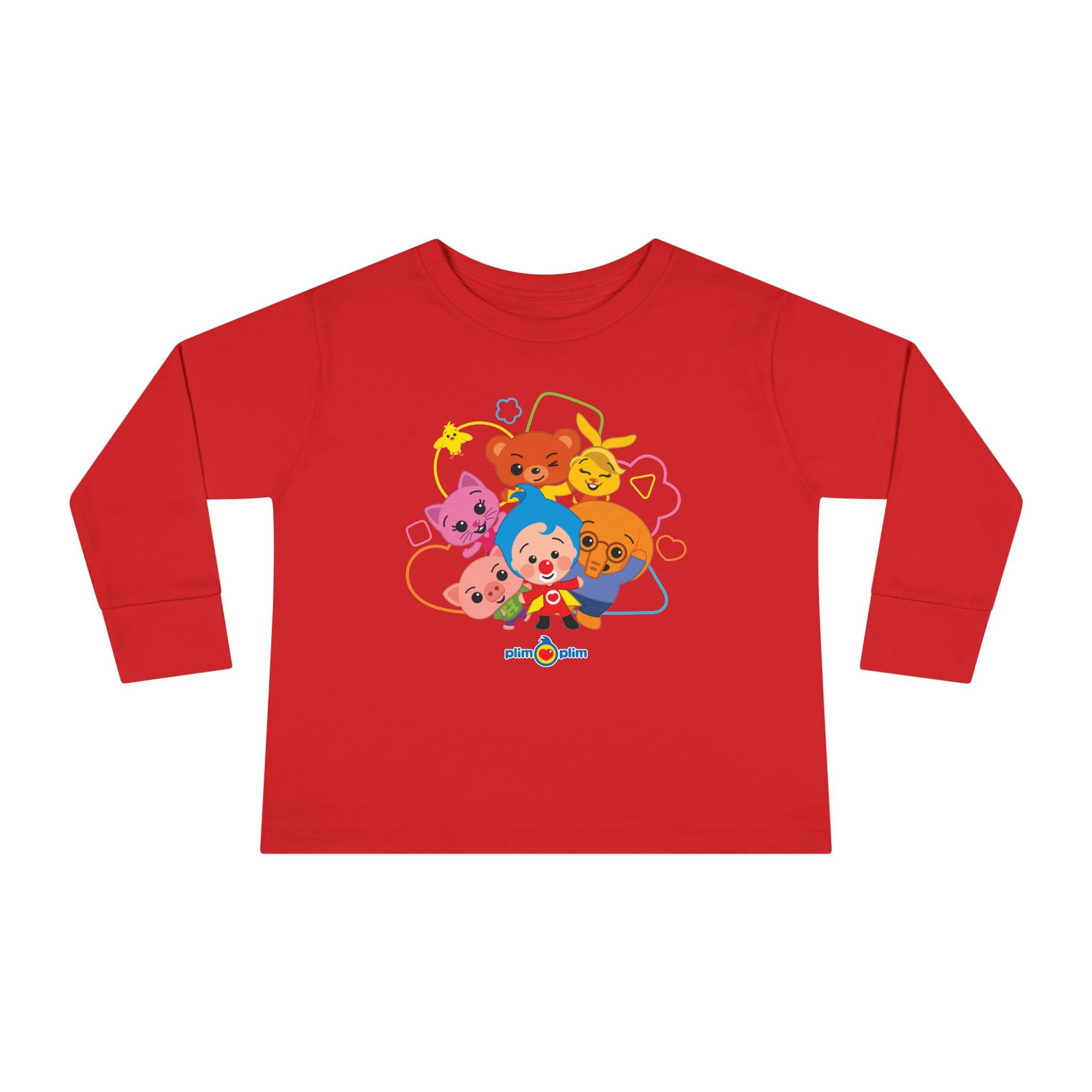 Plim Plim Celebrating Friendship - Long Sleeve Tee
