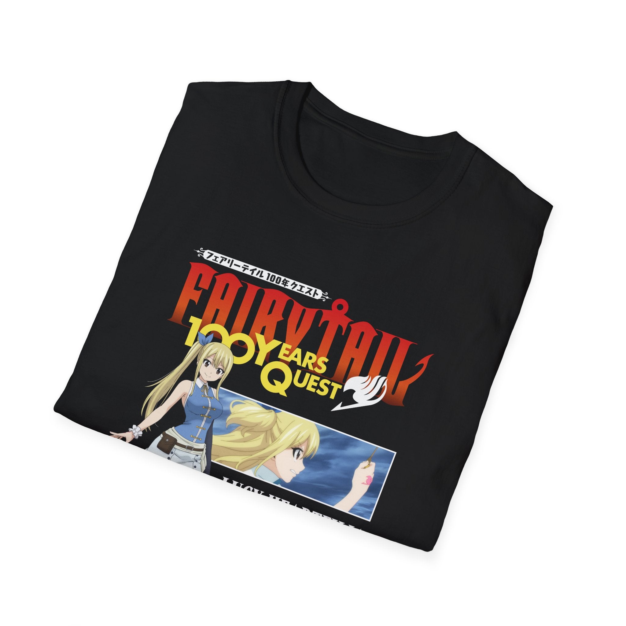 FAIRY TAIL 100 YEARS QUEST - "Lucy Moments" T-shirt