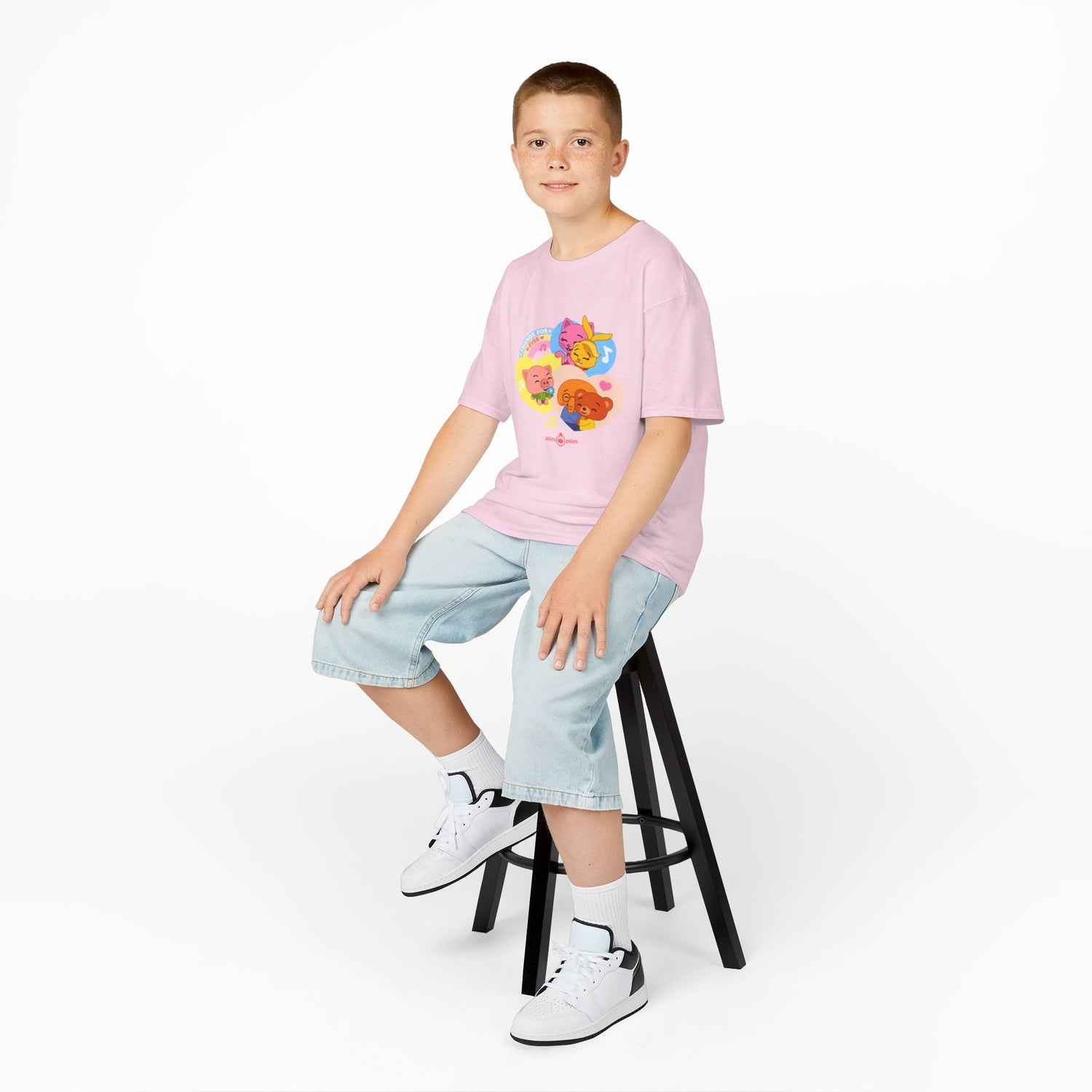 Plim Plim Kids Heavy Cotton™ Tee