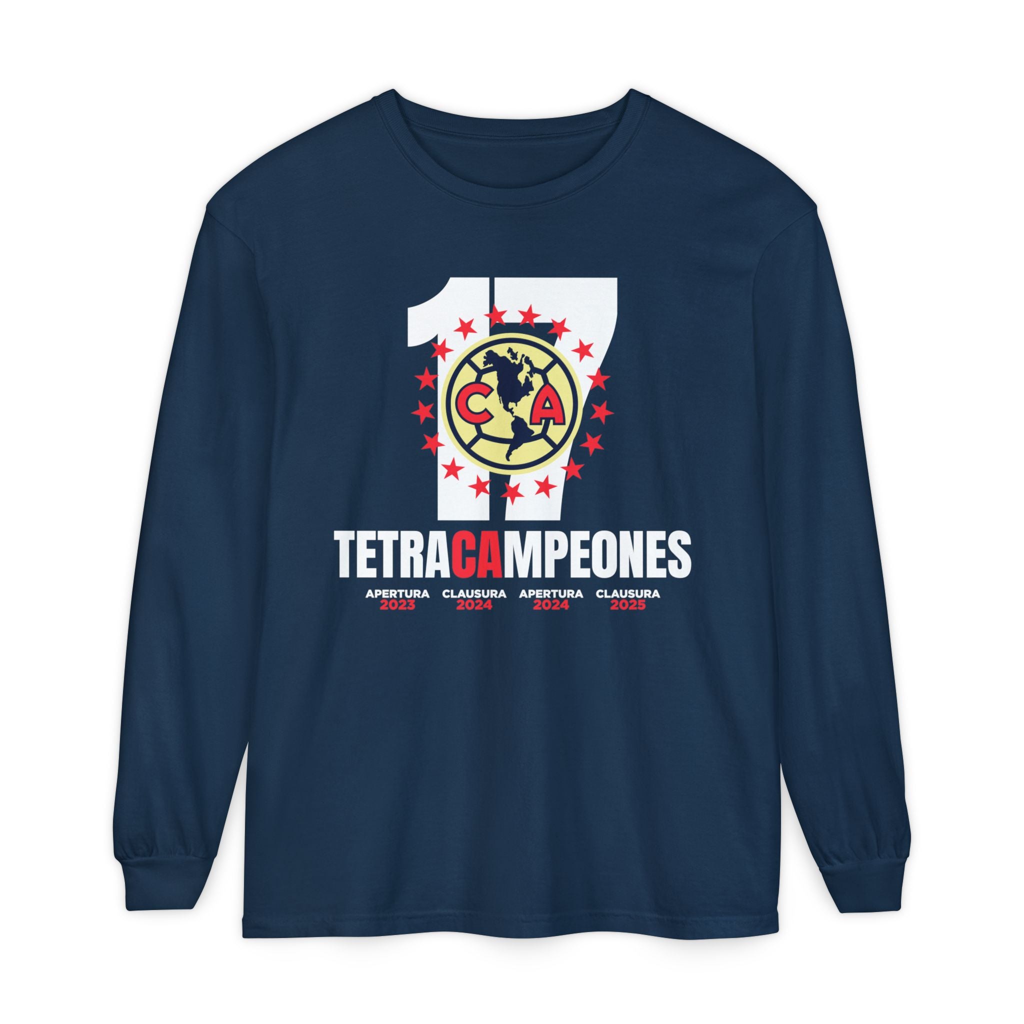 Club América Tetracampeones T-Shirt Collection
