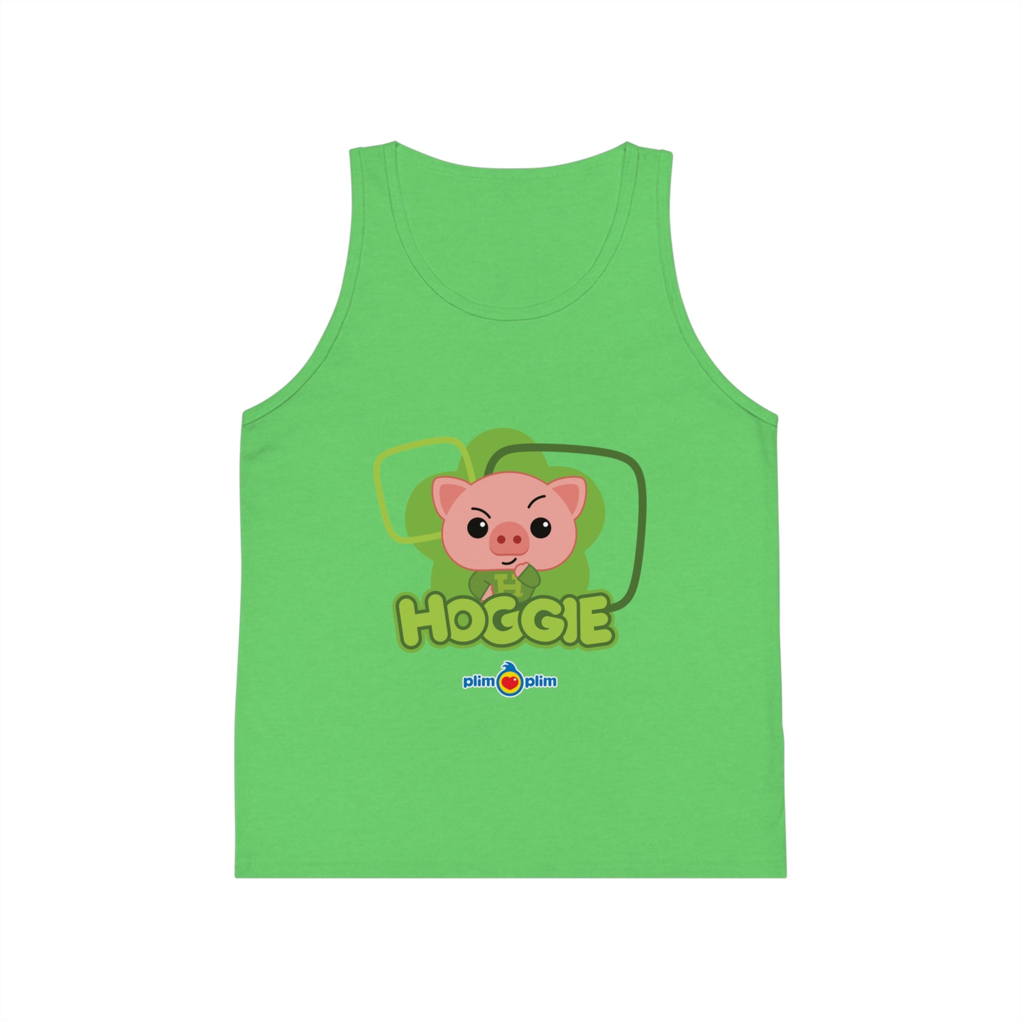 Plim Plim Camiseta de Tirantes de Niños Hoggie