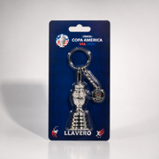 Conmebol Copa America Official Trophy Keychain