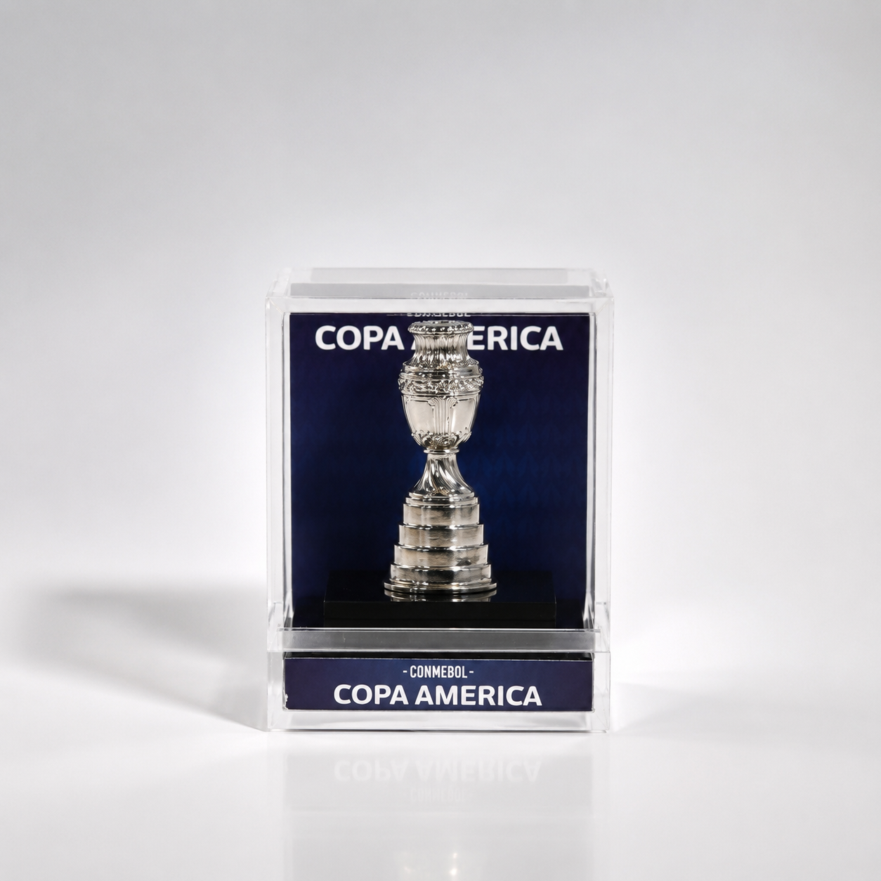 Conmebol Copa America Acrylic Box Trophy Replica | Official Football Memorabilia