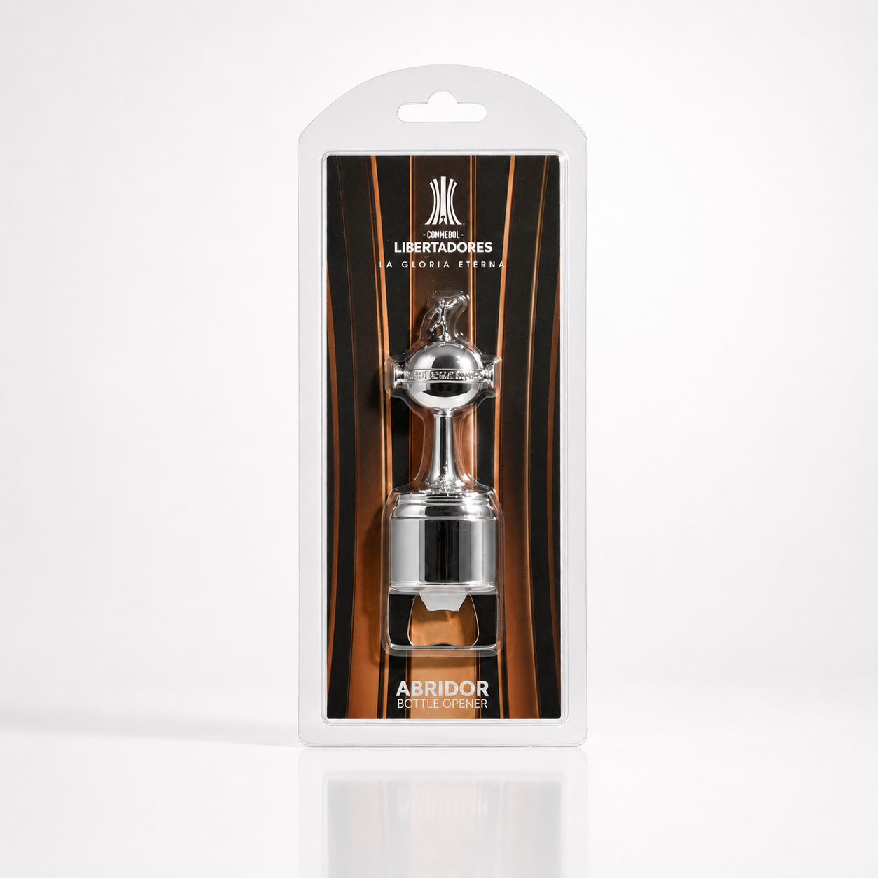Conmebol Libertadores Trophy Bottle Opener | Official Football Accessory