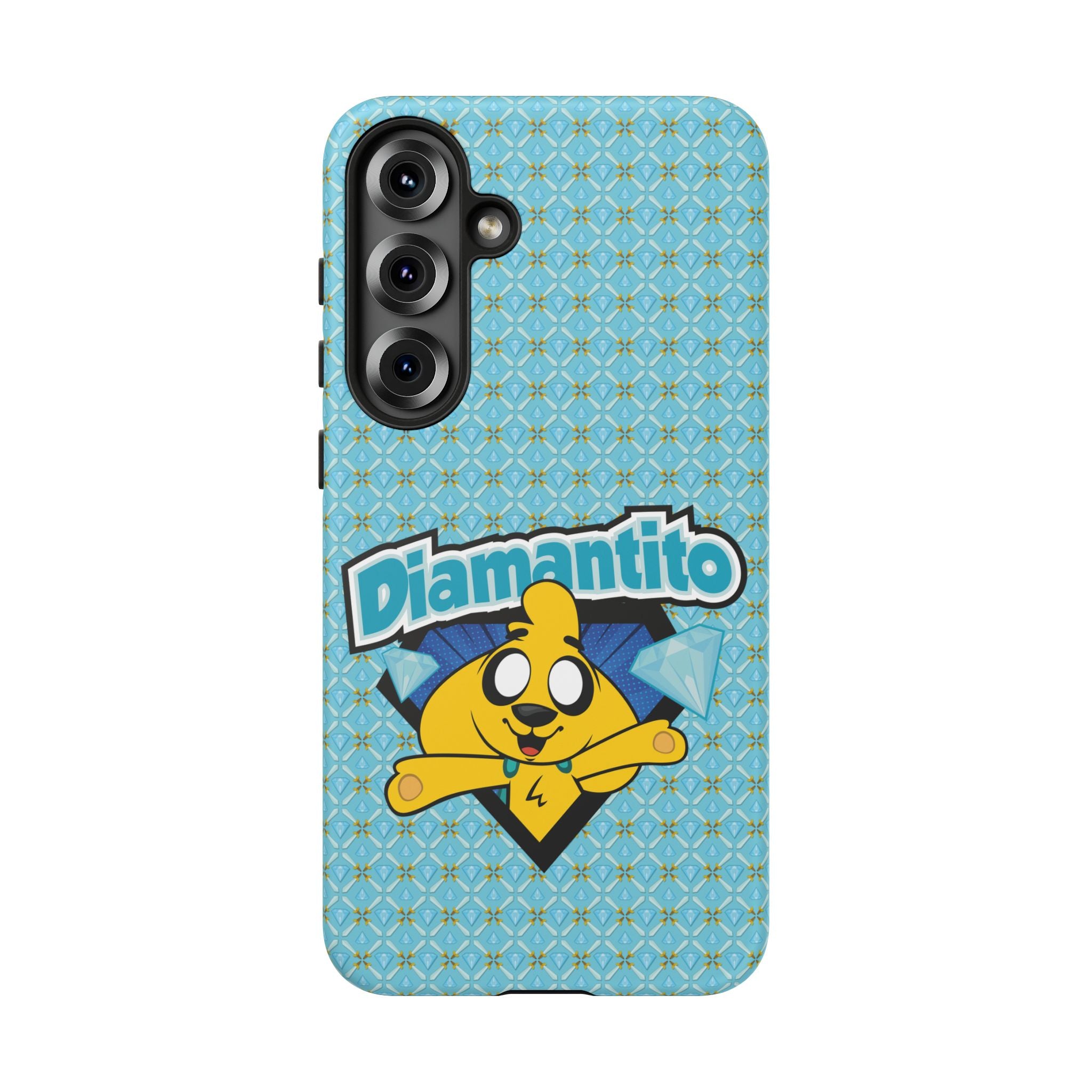 Funda para teléfono Samsung Mikecrack