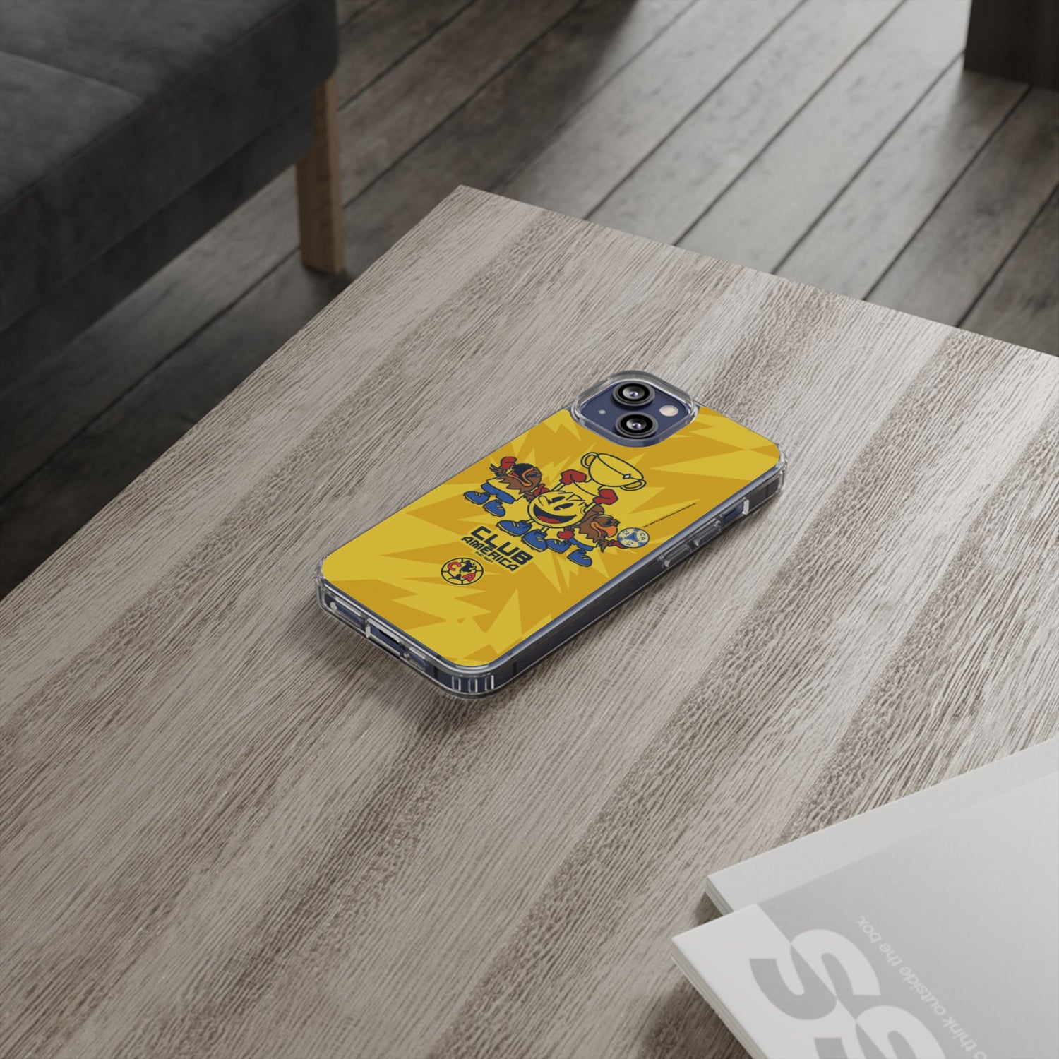 Club América x PAC-MAN – Clear Phone Case