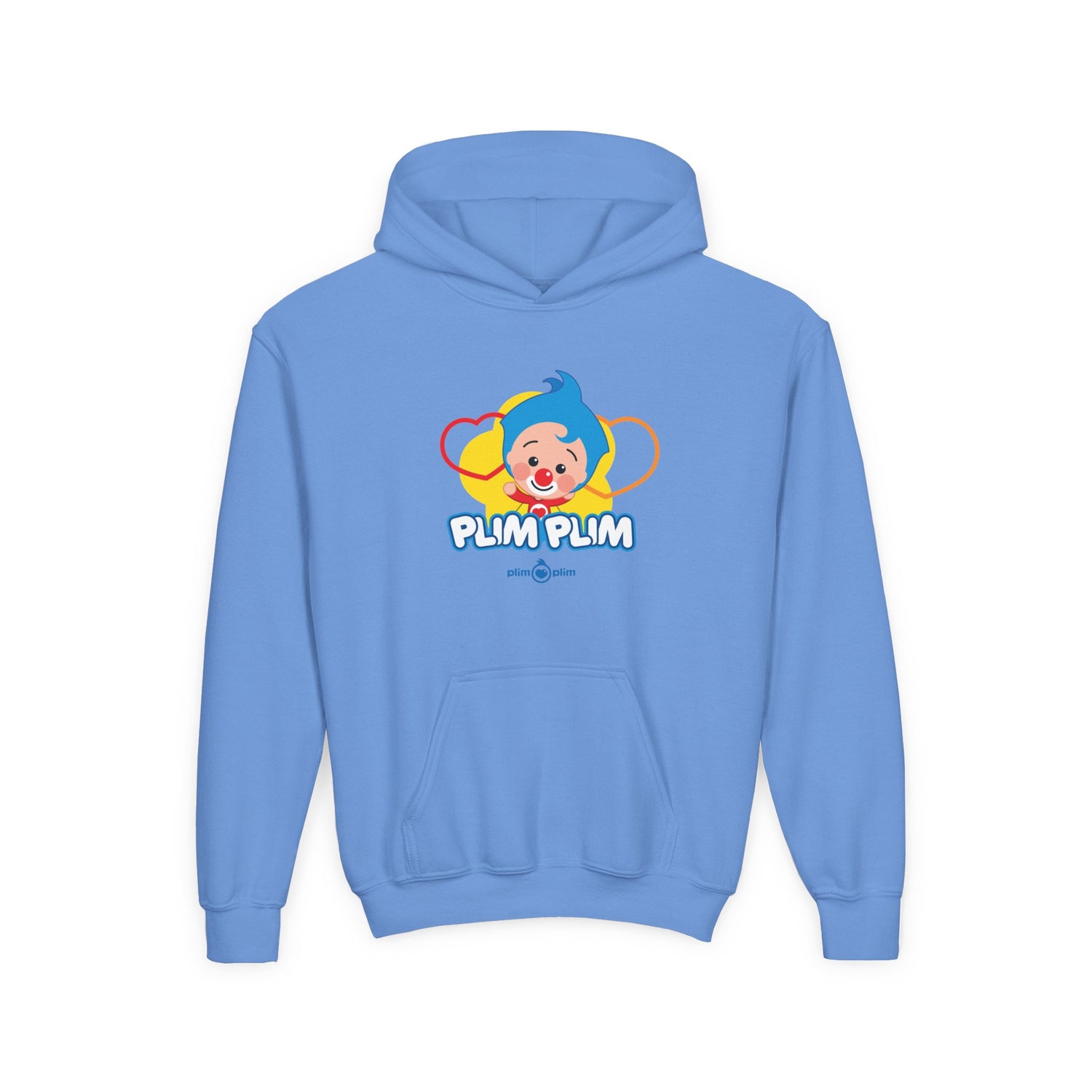 Plim Plim Sudadera de Niños con Capucha Plim Plim