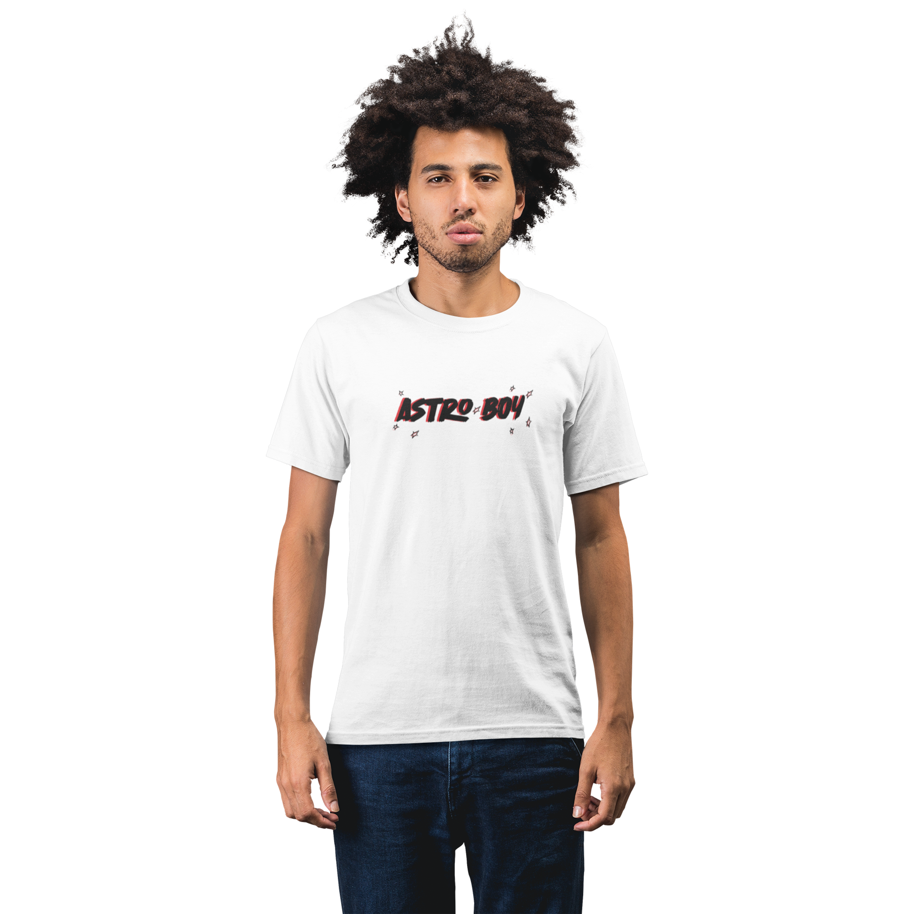 Astro Boy - "Defeating Earth" T-shirt