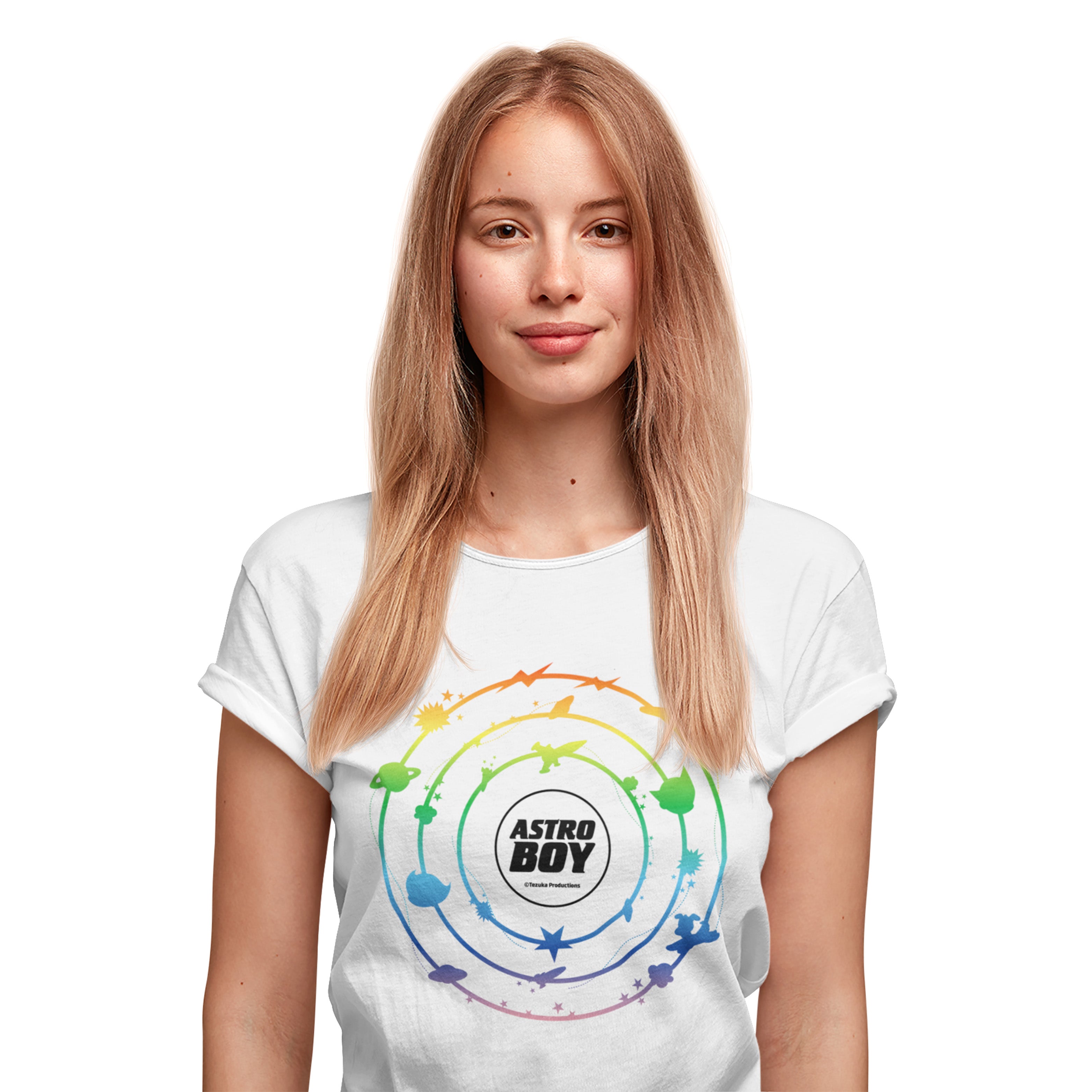 Astro Boy - "Rainbow World" T-shirt