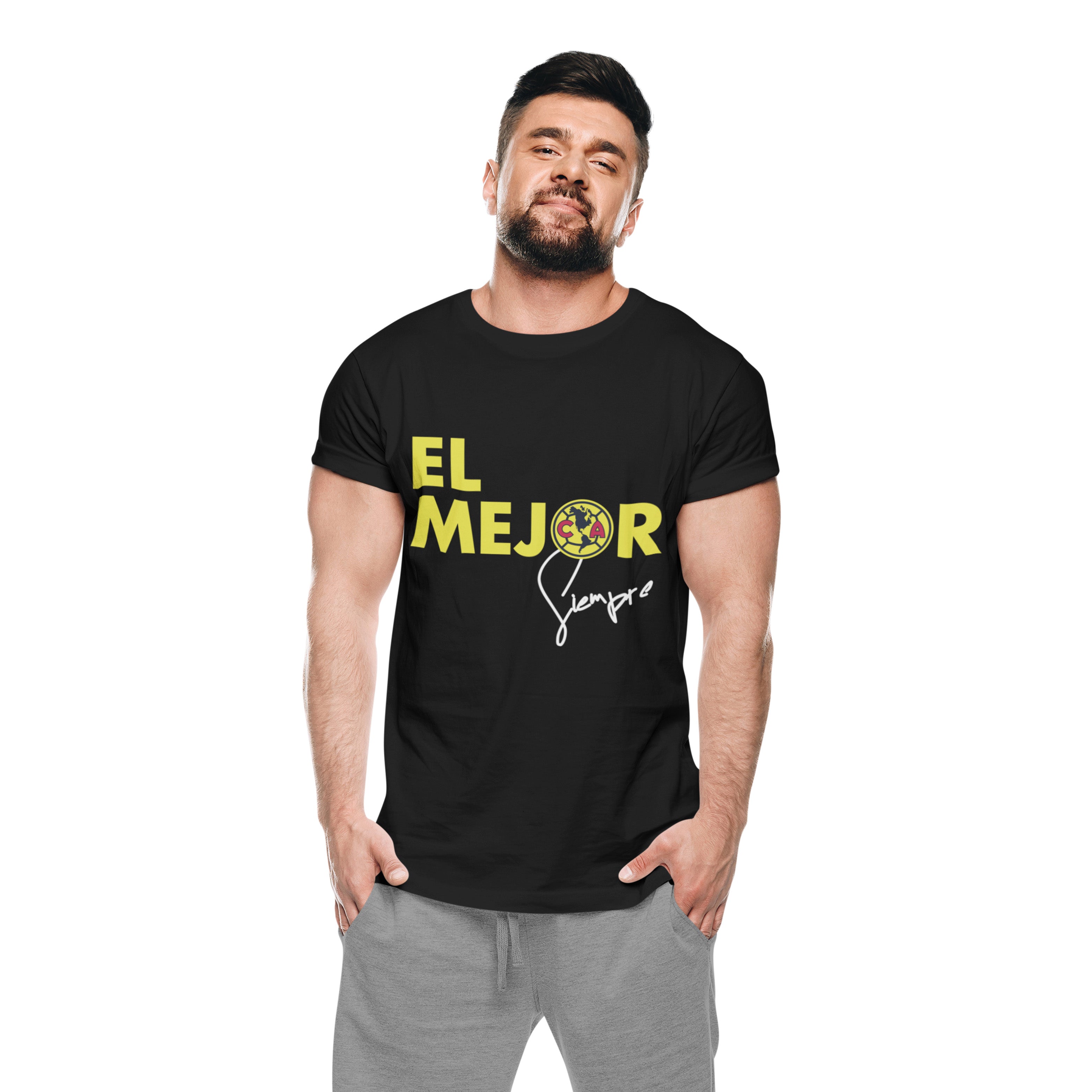 Club America The Best T-Shirt - Celebrating Passionate of All Ages