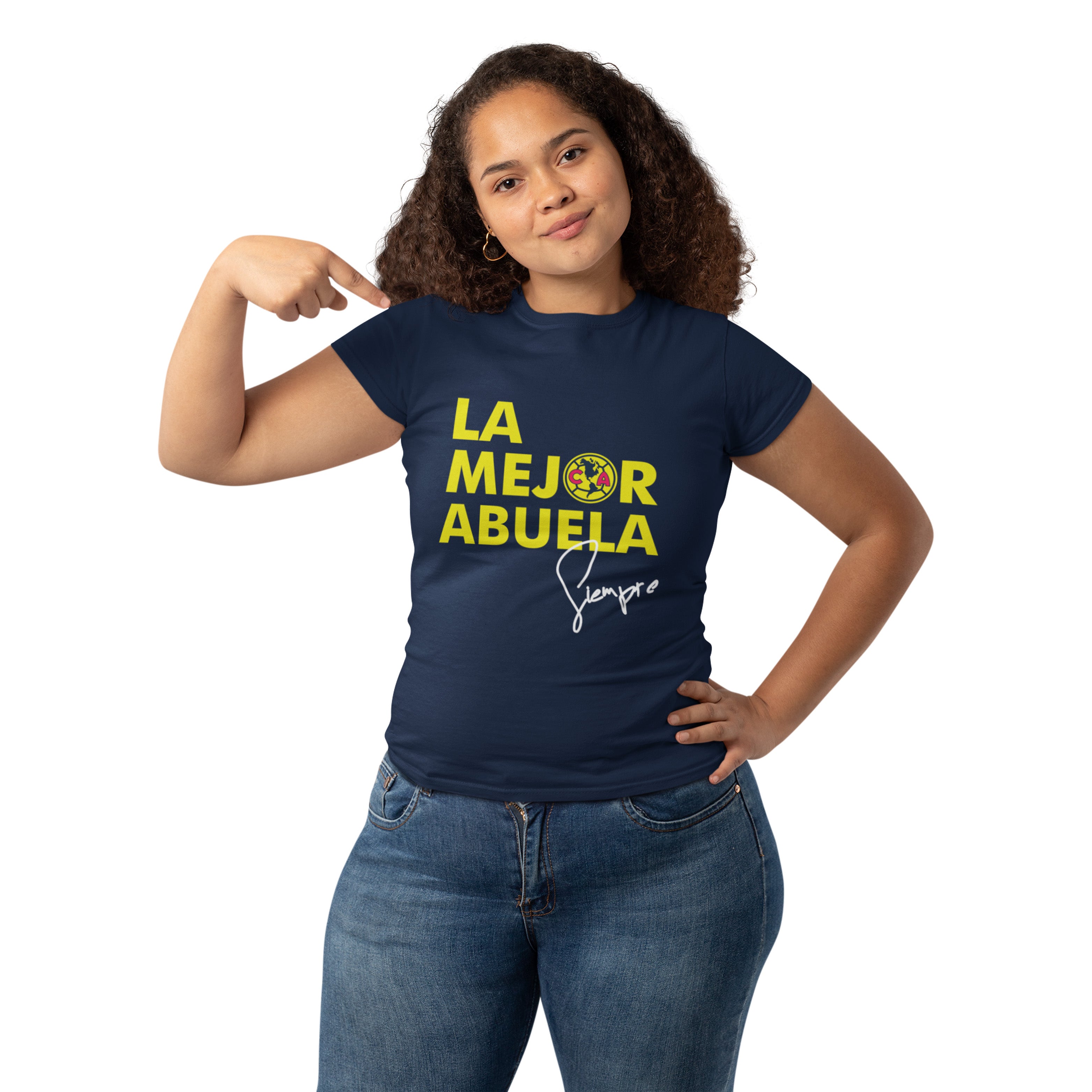 Club America The Best T-Shirt - Celebrating Passionate of All Ages
