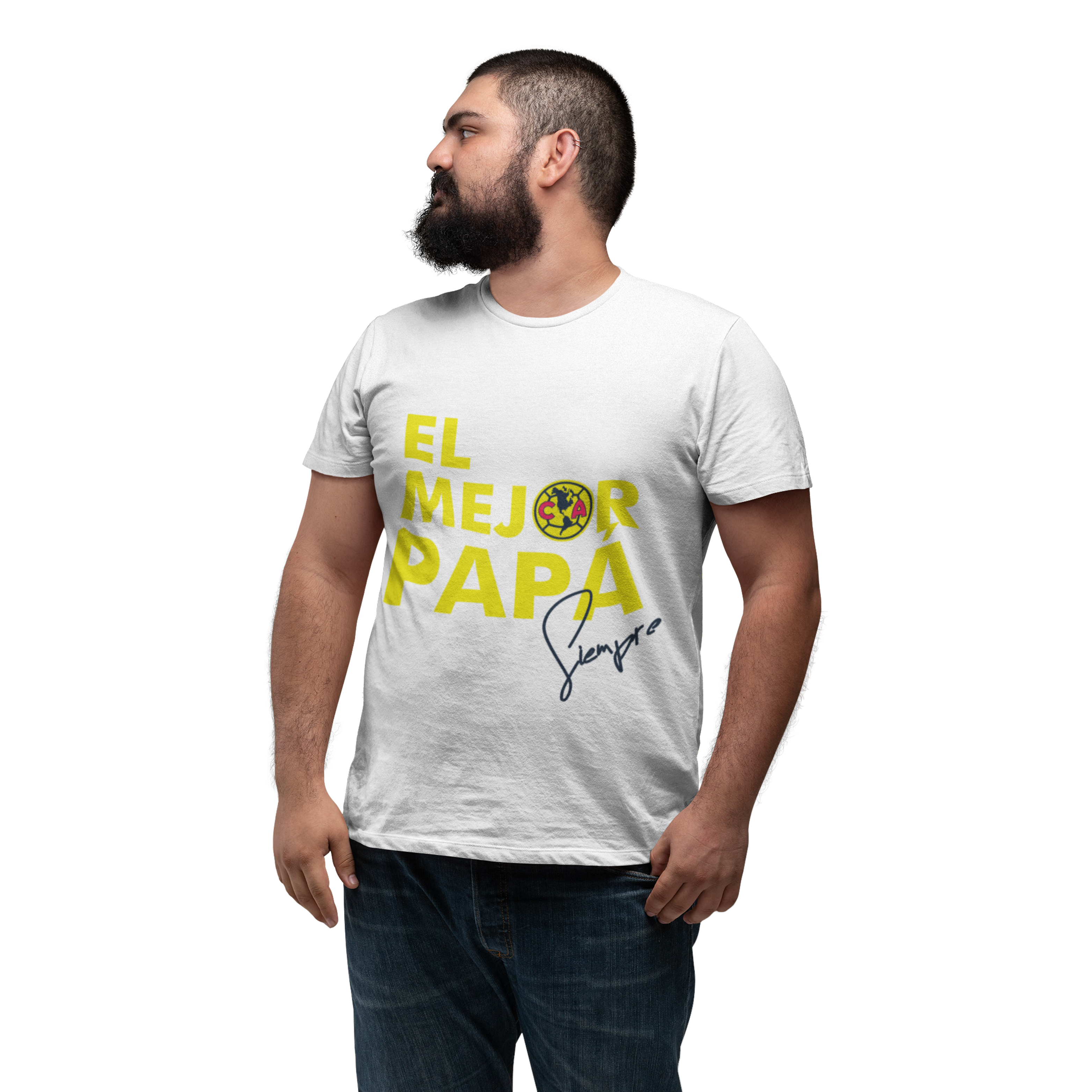 Club America The Best T-Shirt - Celebrating Passionate of All Ages