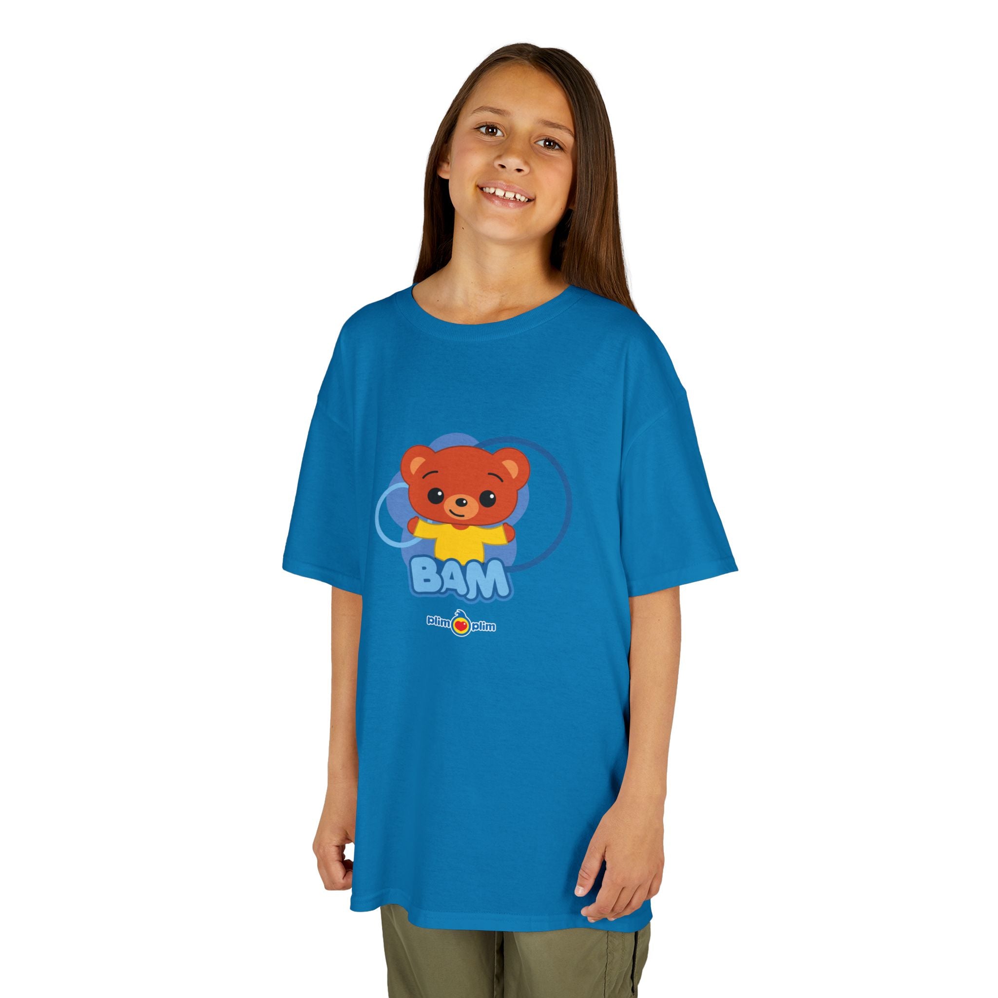 Plim Plim Kids Heavy Cotton™ Tee