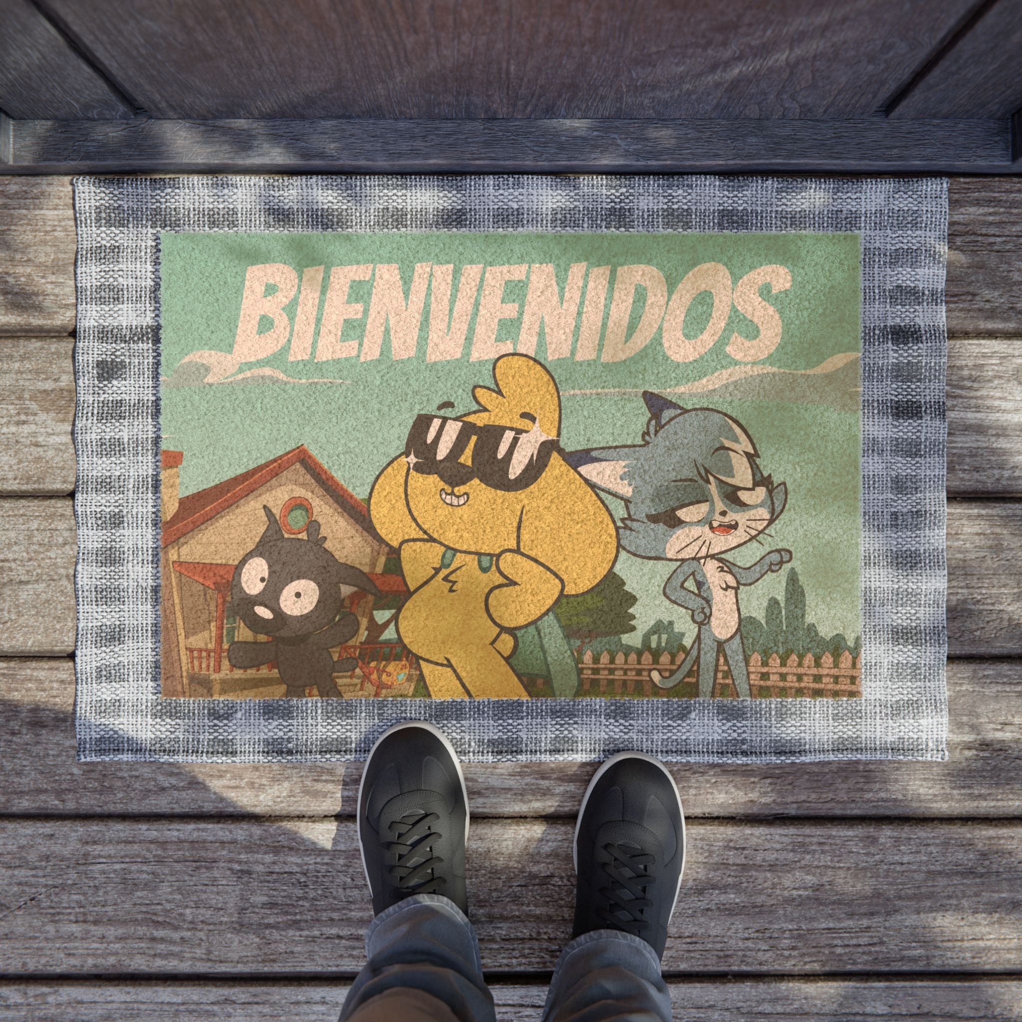 Mikecrack Doormat
