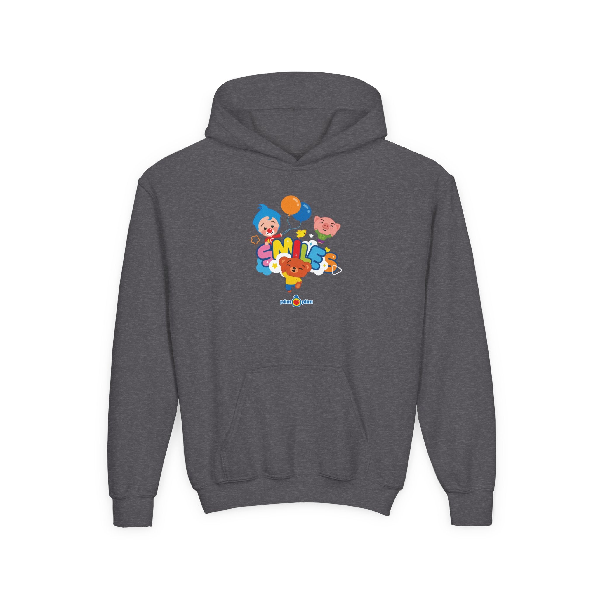 Plim Plim Sudadera de Niños con Capucha Smiles