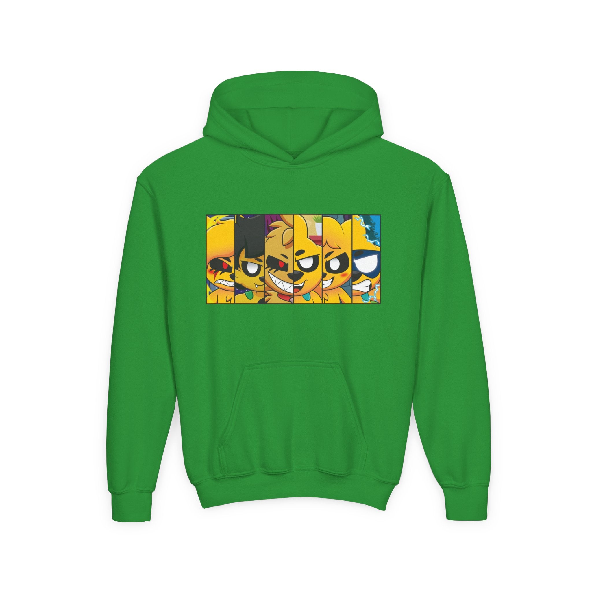 Mikecrack Kids Hooded Sweatshirt