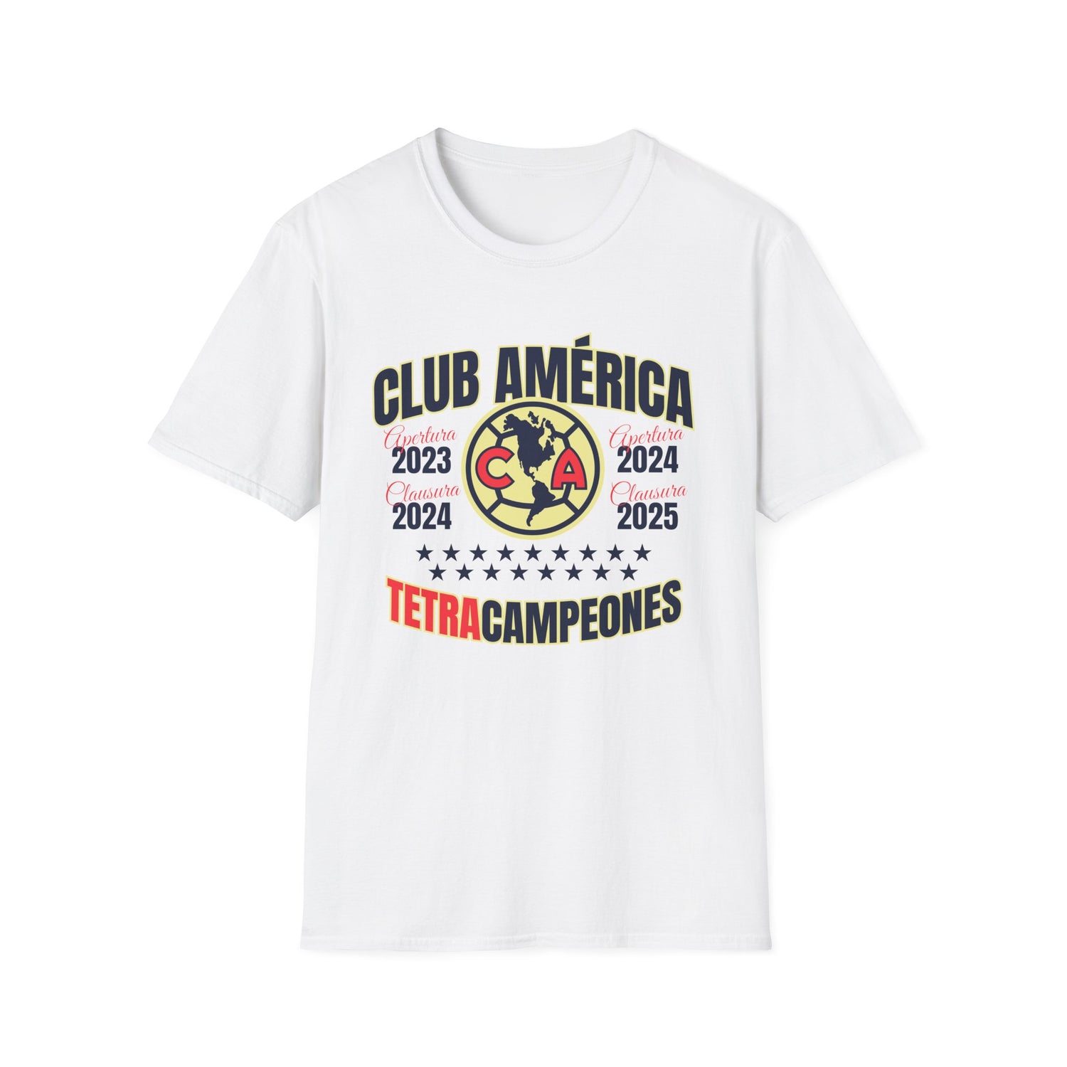 Club América Tetracampeones T-Shirt Collection