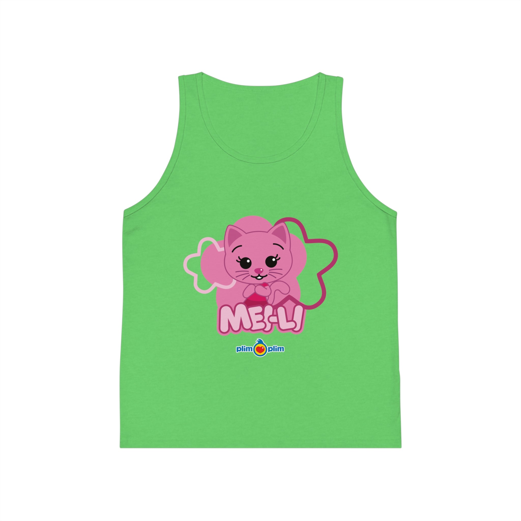 Plim Plim Camiseta de Tirantes de Niños Mei-Li
