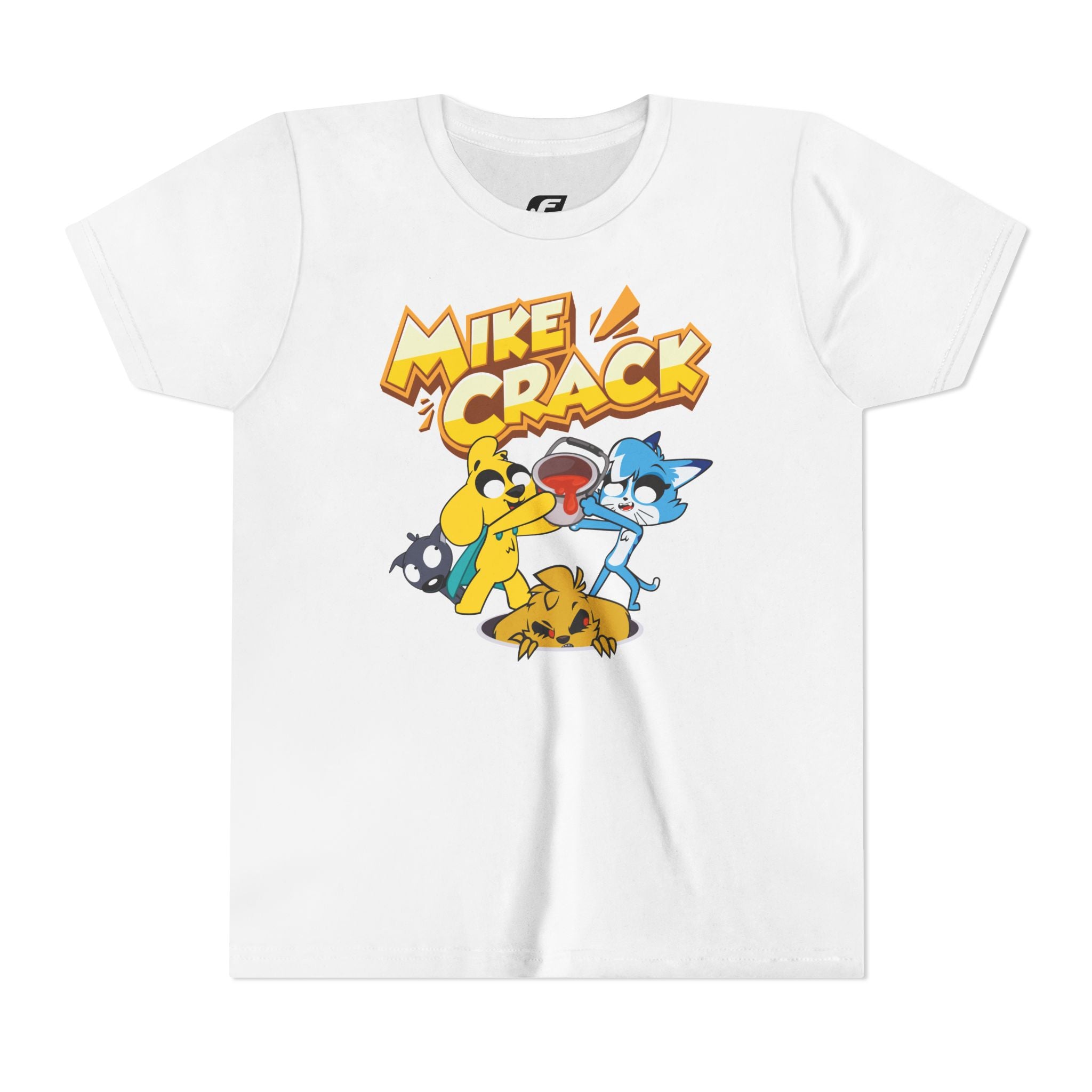 Camiseta de algodón juvenil Mikecrack