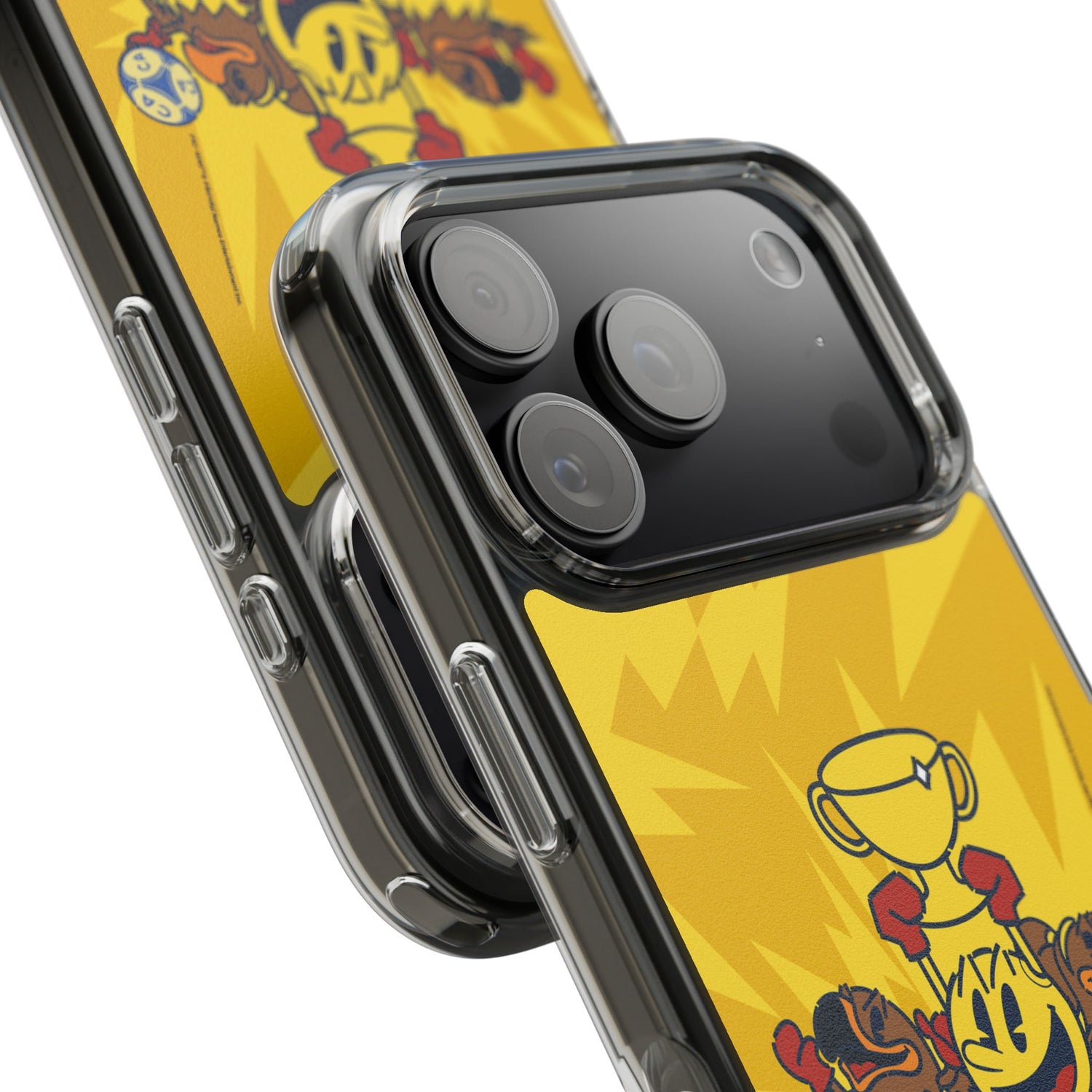 Club América x PAC-MAN – Clear Phone Case