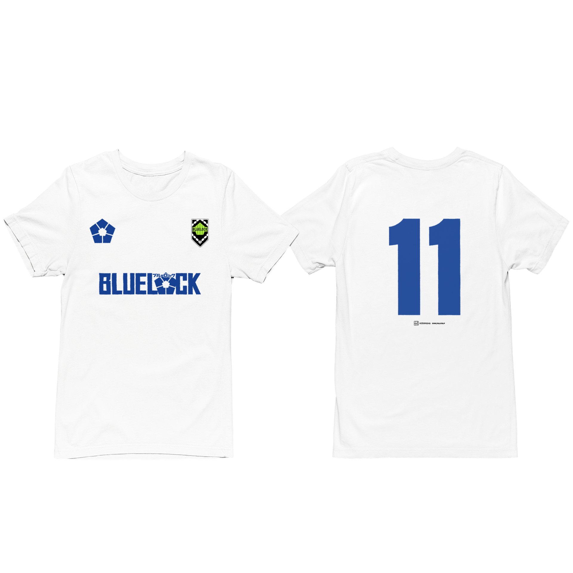 BLUE LOCK - Blue Lock Team No.11 T-Shirt