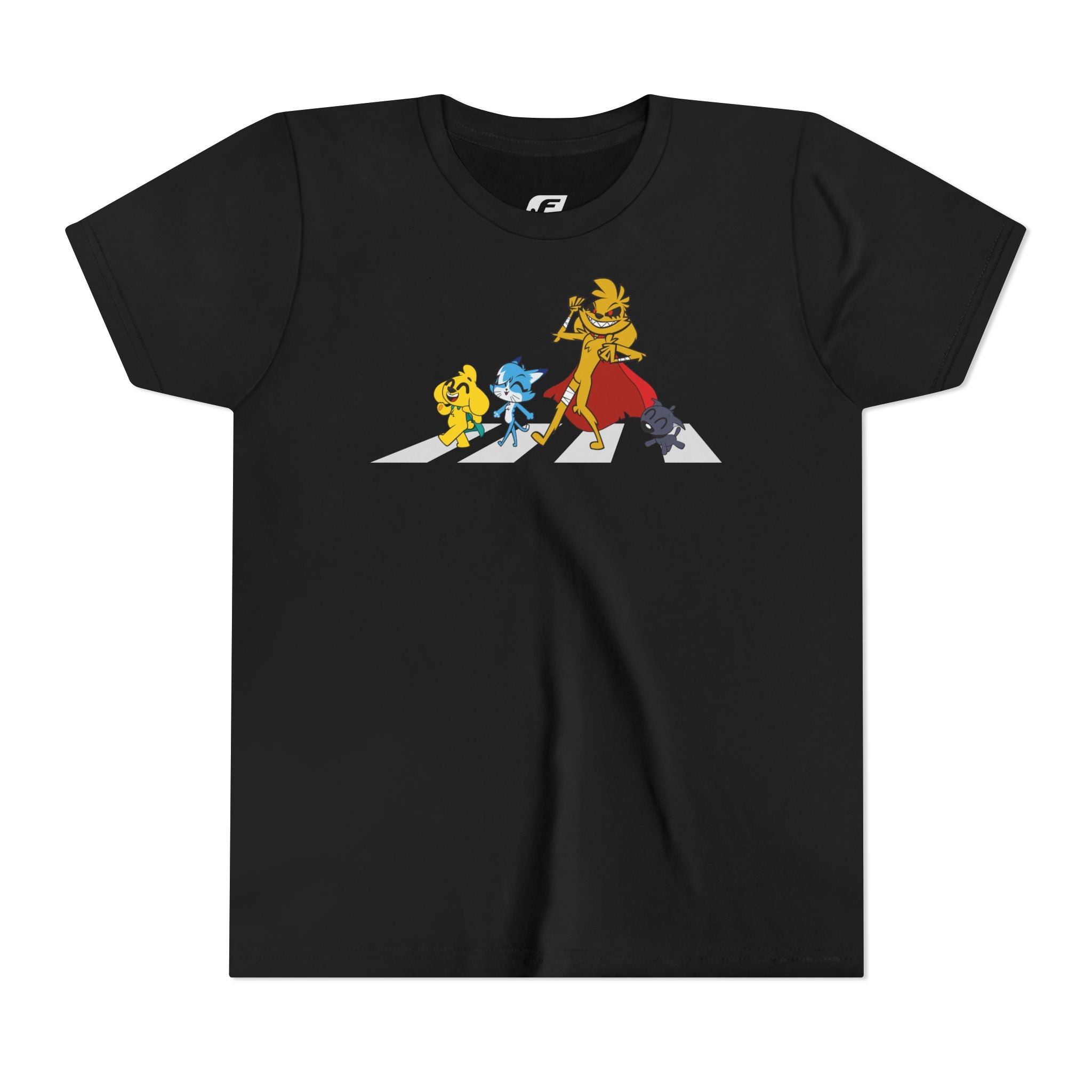 Camiseta de algodón juvenil Mikecrack