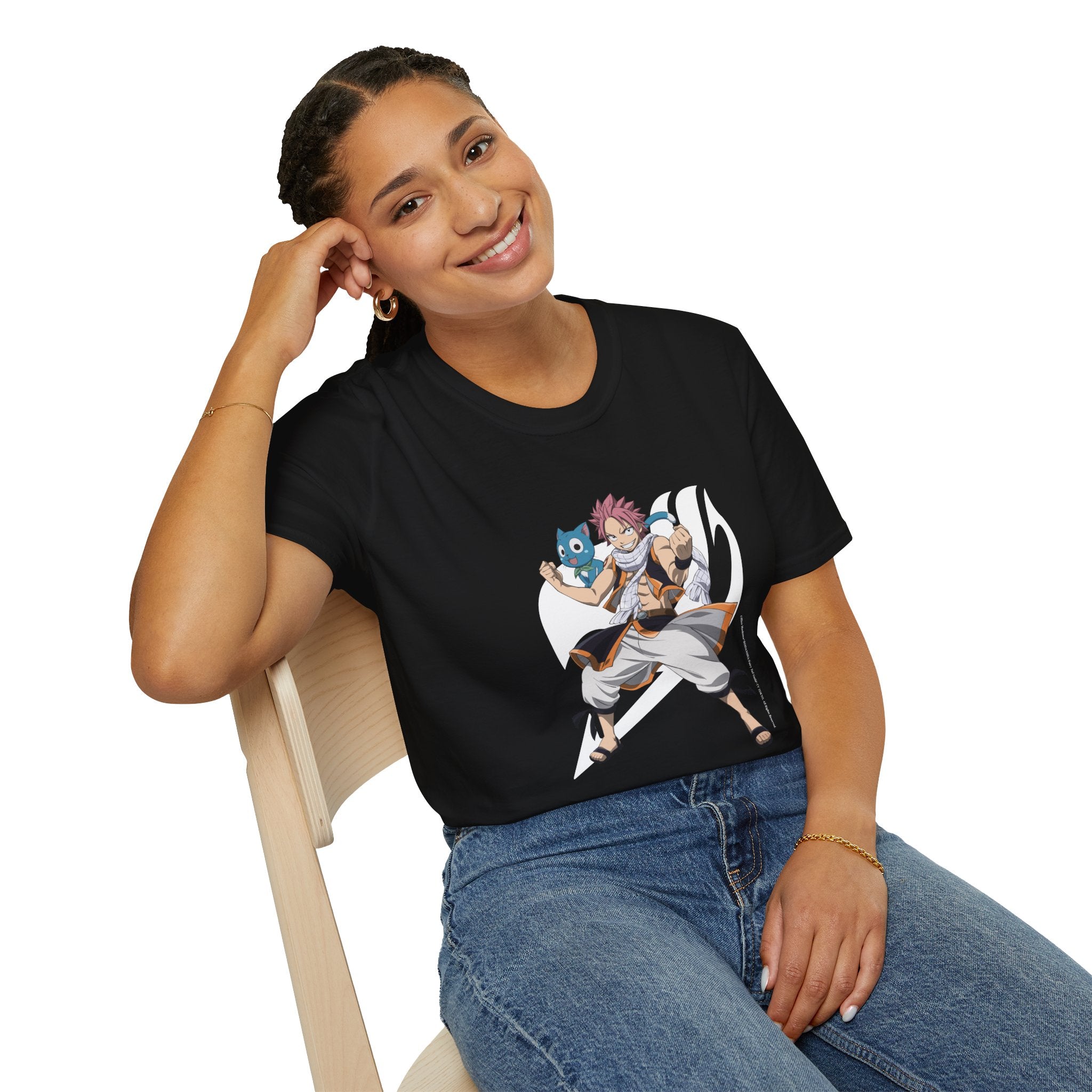 FAIRY TAIL - "Natsu & Happy" T-shirt