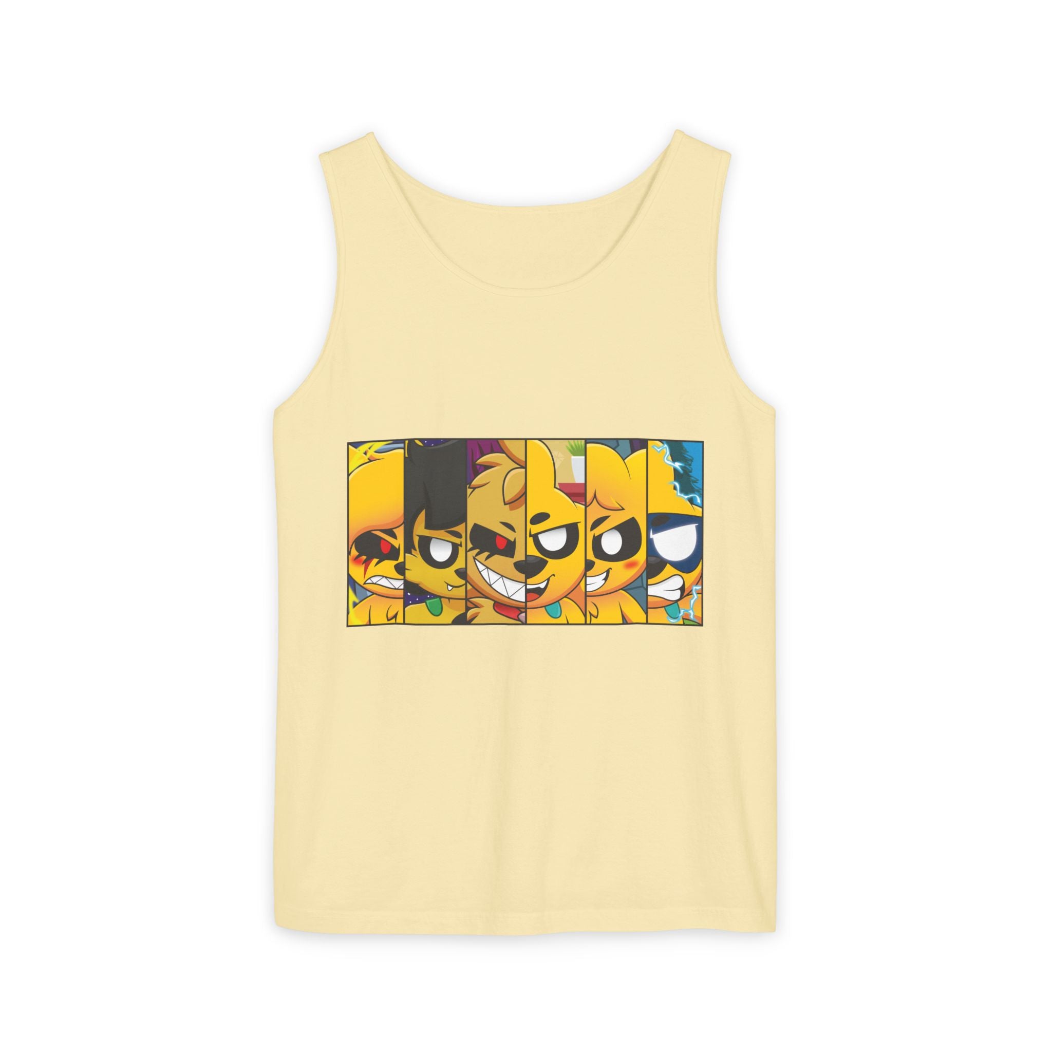 Camiseta sin mangas unisex Mikecrack
