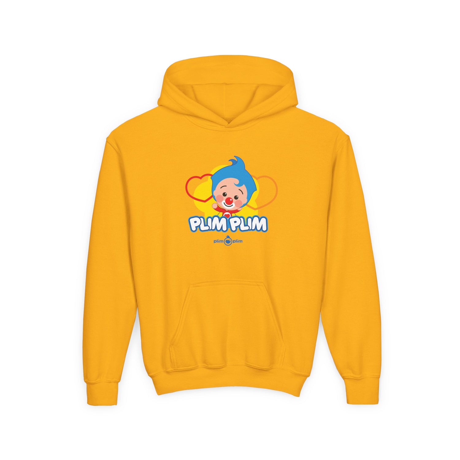 Plim Plim Sudadera de Niños con Capucha Plim Plim