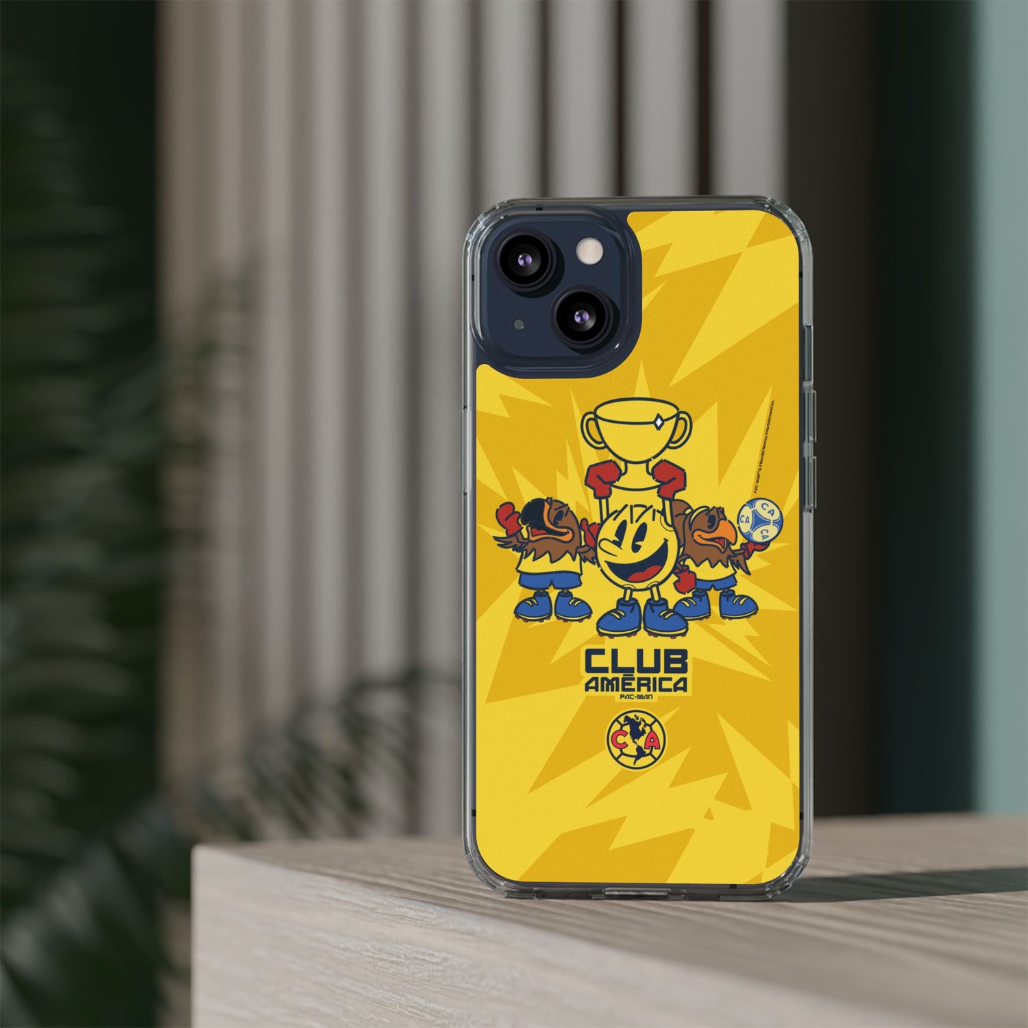 Club América x PAC-MAN – Clear Phone Case