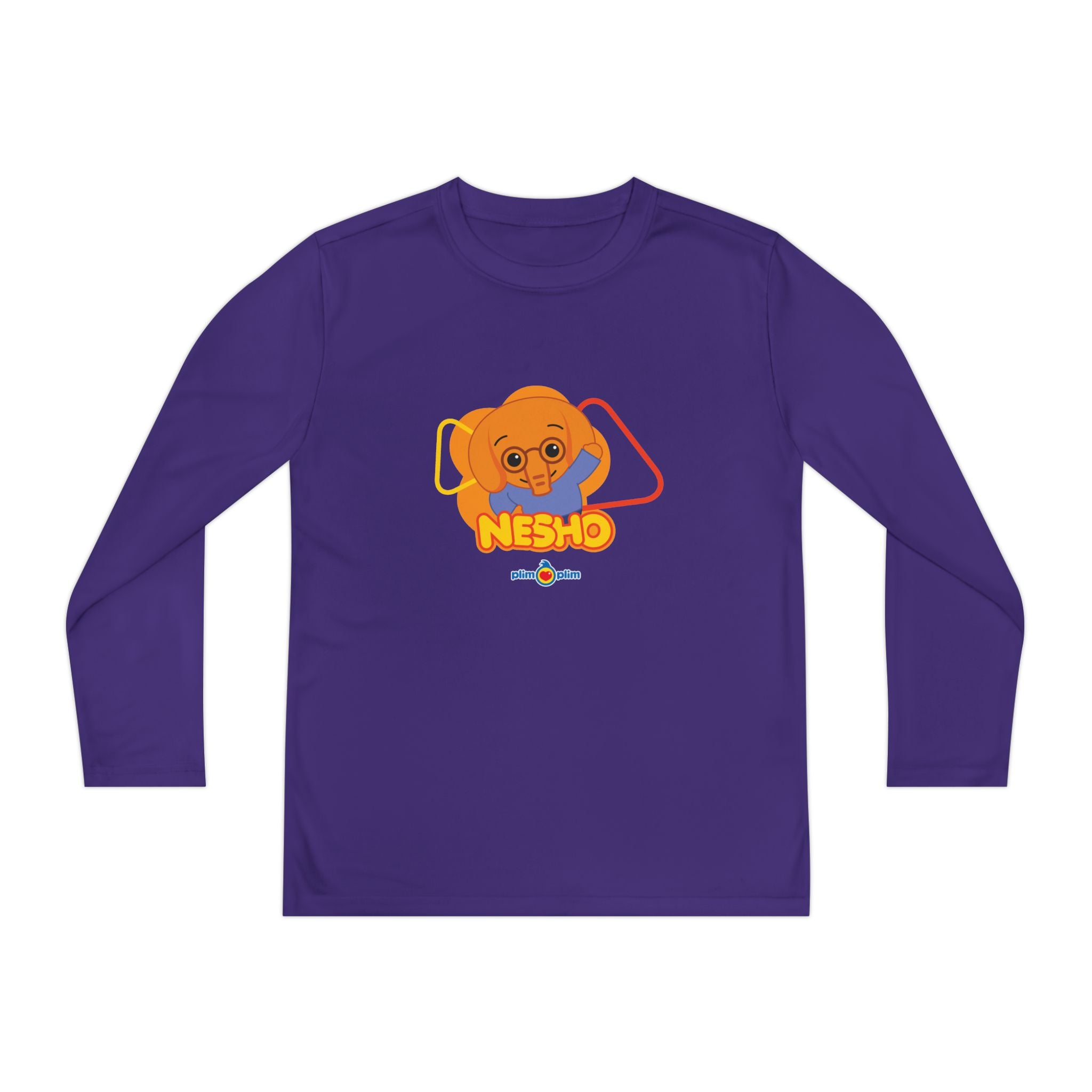Plim Plim Camiseta Juvenil Manga Larga Nesho