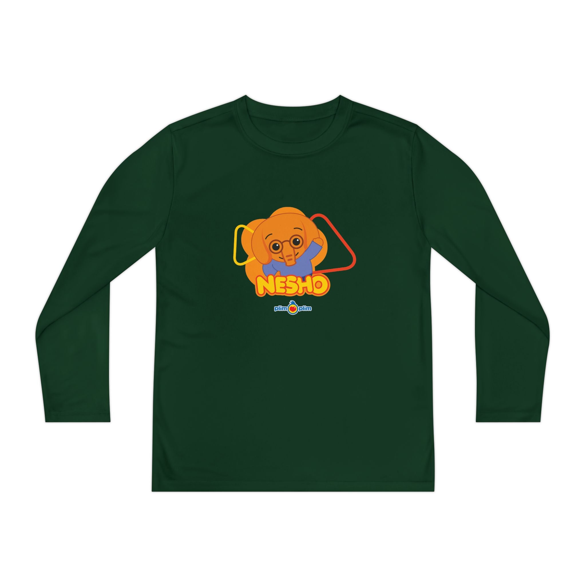 Plim Plim Camiseta Juvenil Manga Larga Nesho