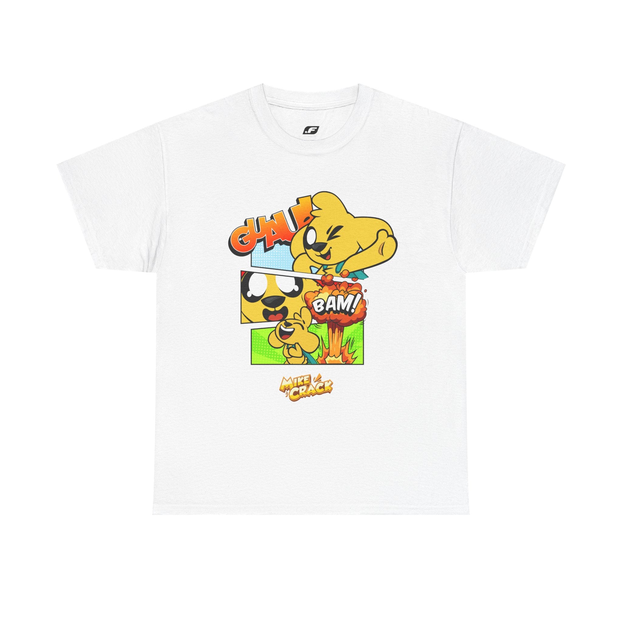 Mikecrack Heavy Cotton Unisex Tee