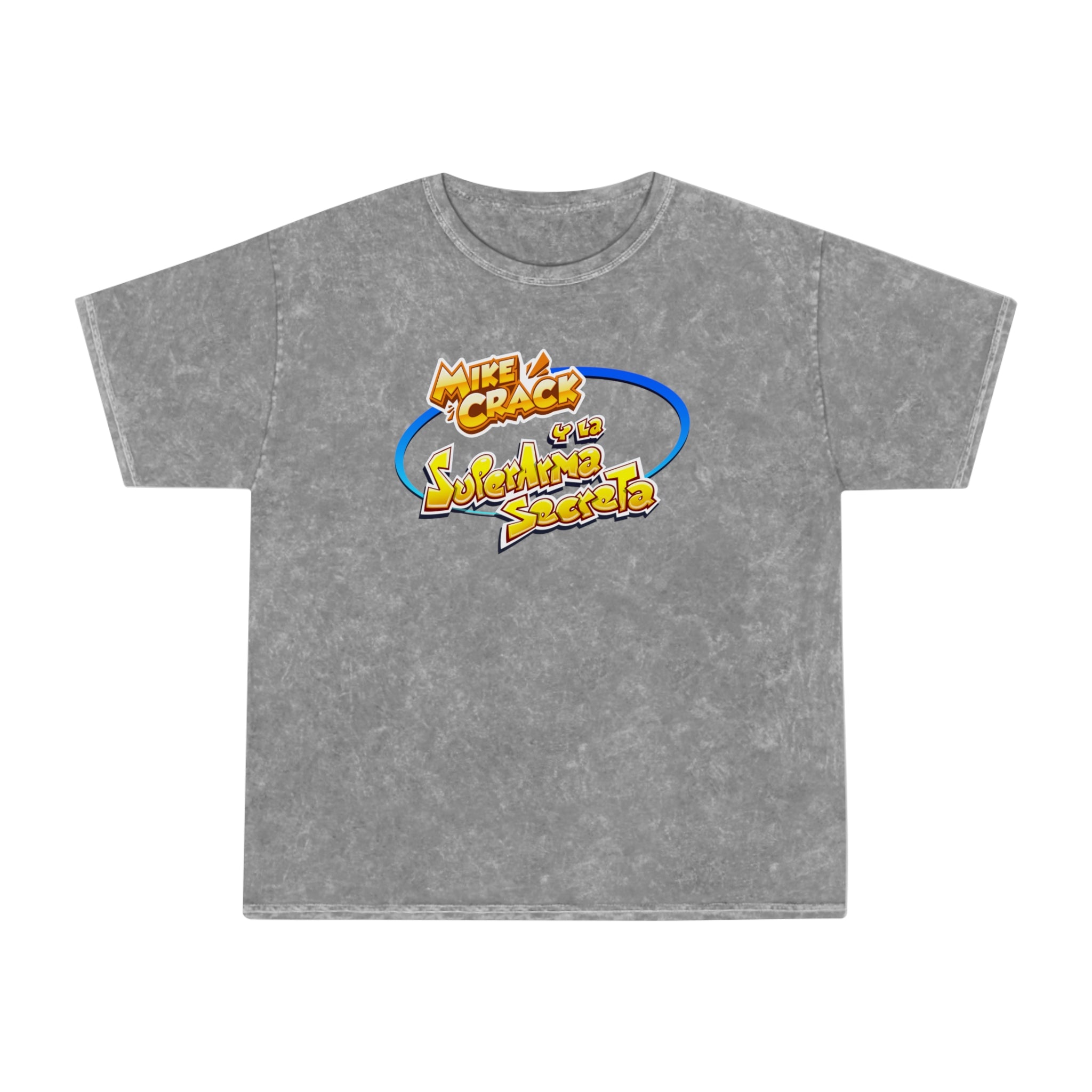 Mikecrack Heather Effect T-Shirt