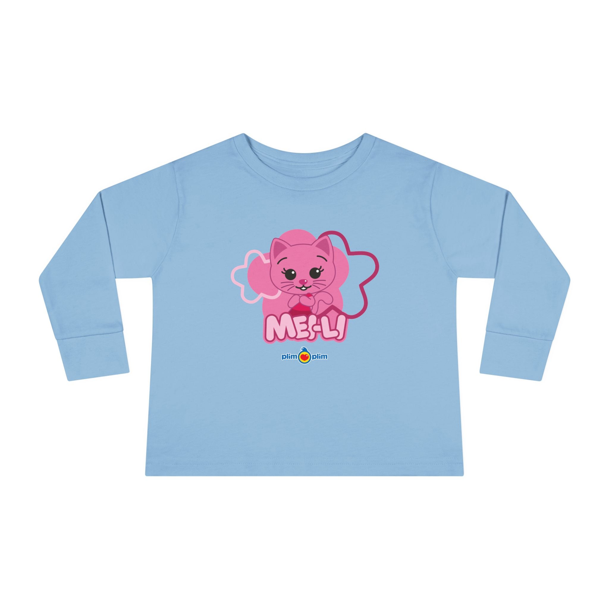 Plim Plim Camiseta Manga Larga de Niños Mei-Li