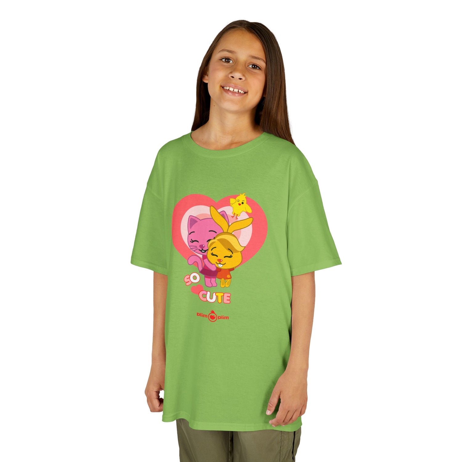 Plim Plim Kids Heavy Cotton™ Tee