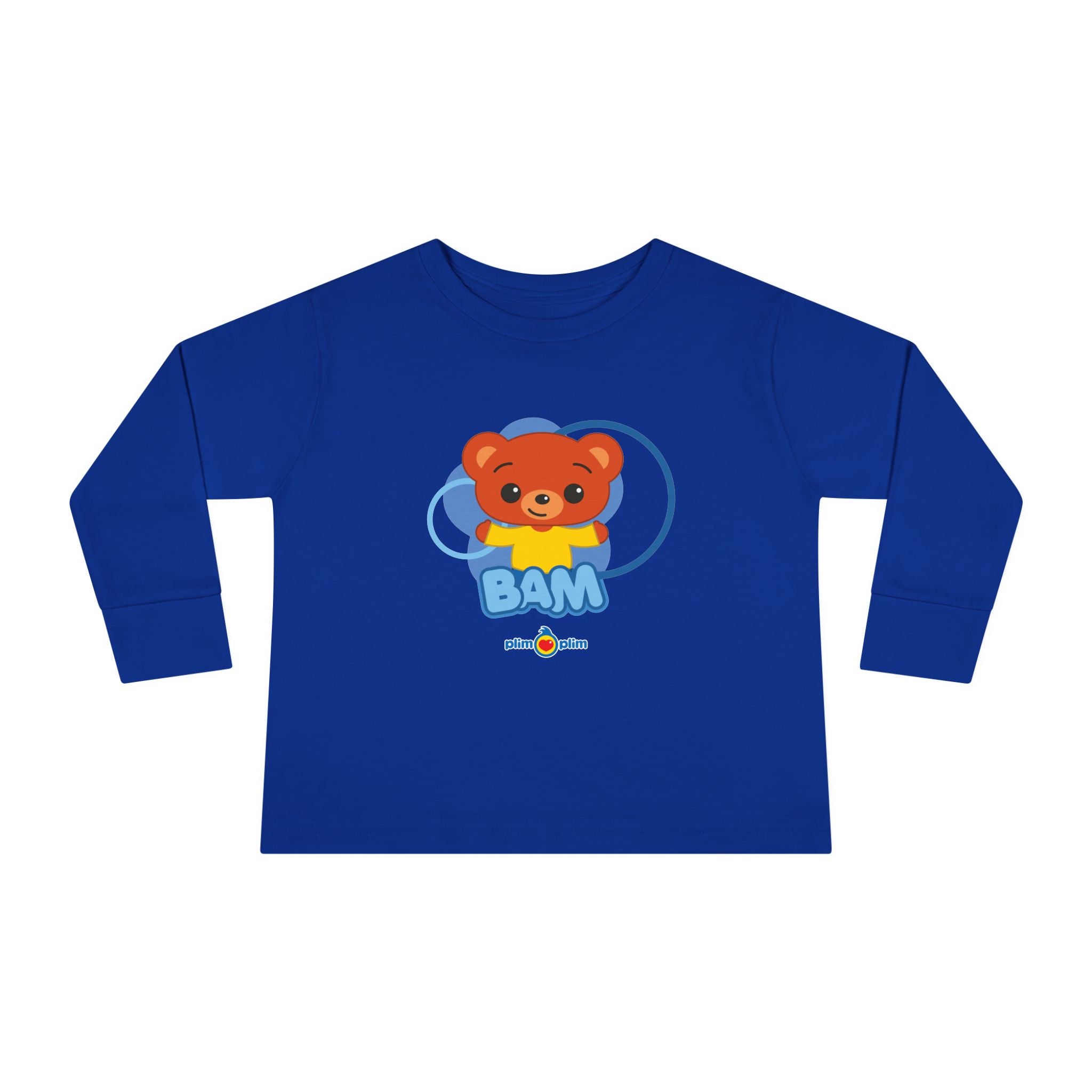 Plim Plim Camiseta Manga Larga de Niños Bam