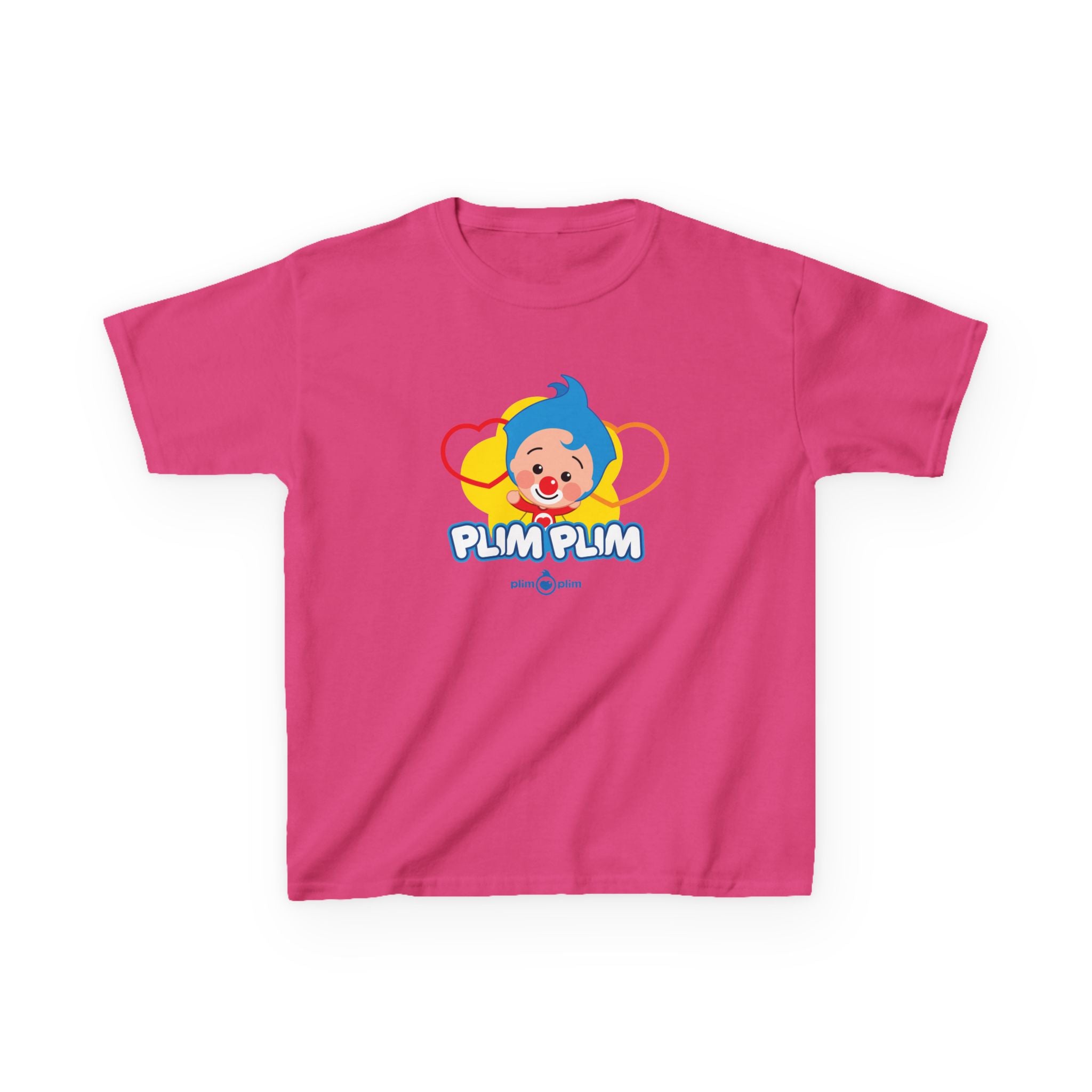 Plim Plim Camiseta para Niños de Algodón Grueso Plim Plim