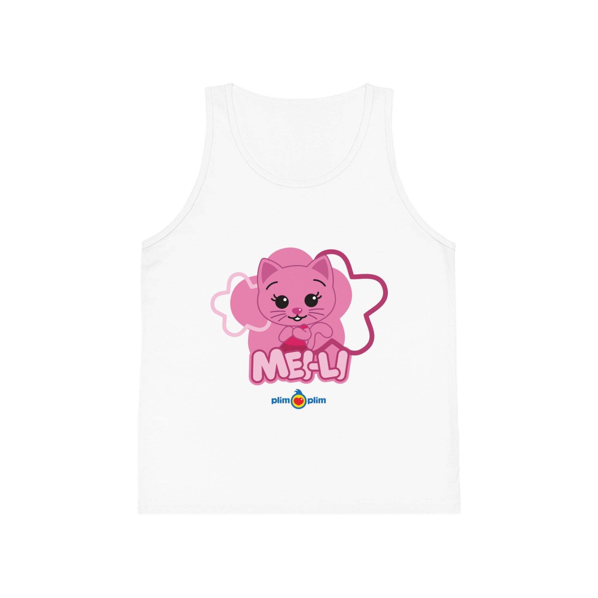 Plim Plim Camiseta de Tirantes de Niños Mei-Li