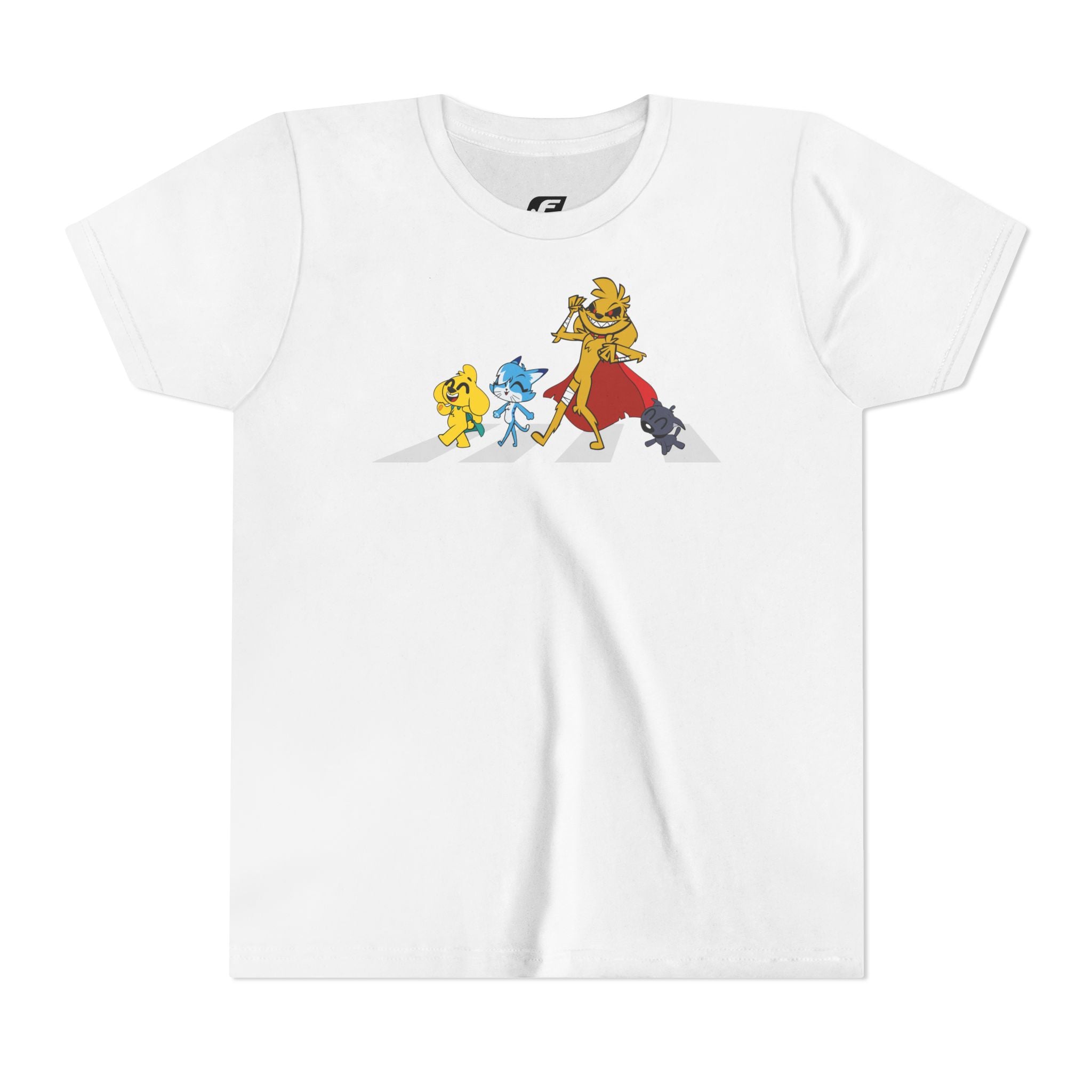 Camiseta de algodón juvenil Mikecrack