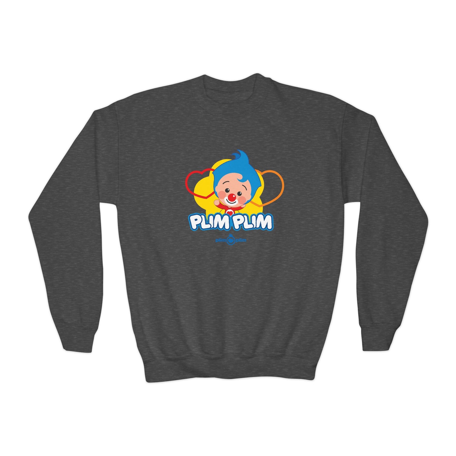 Plim Plim Sudadera Juvenil de Cuello Redondo Plim Plim