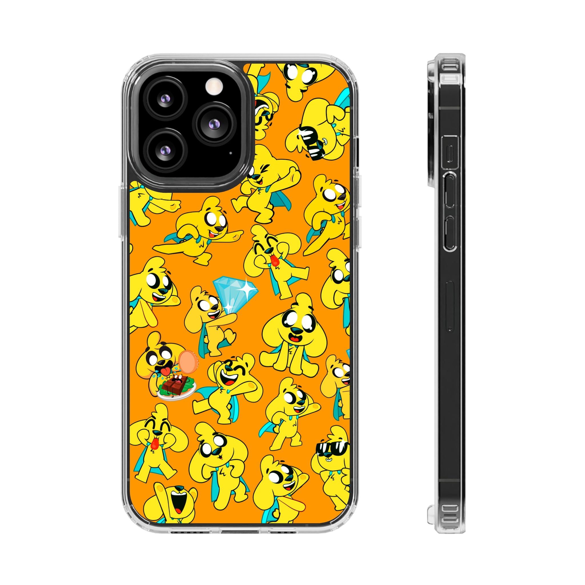 Mikecrack Clear iPhone Phone Case